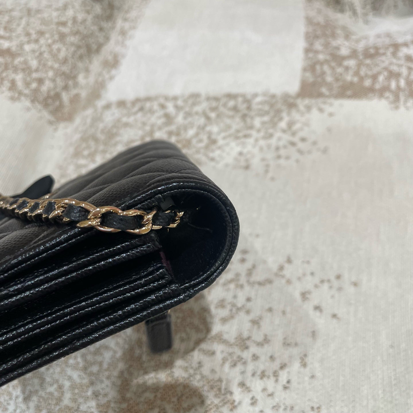 Chanel - Timeless/Classique - Leather - Black - (mini)