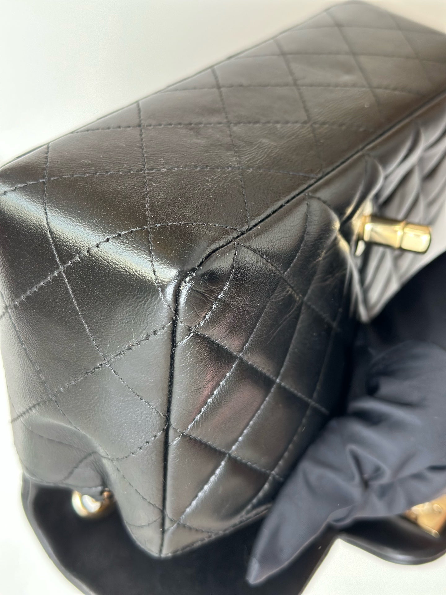 Chanel - Timeless/Classique - Leather - Black - (mini)