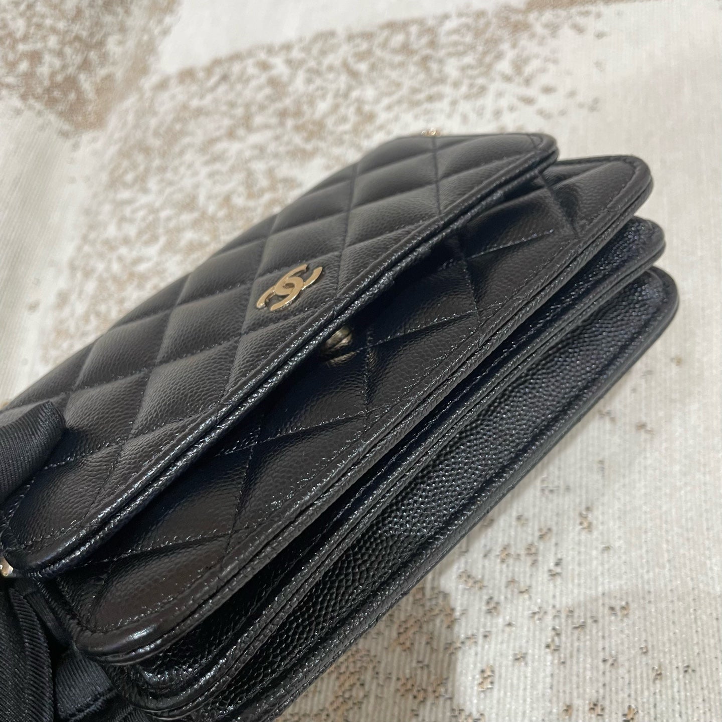 Chanel - Timeless/Classique - Leather - Black - (mini)