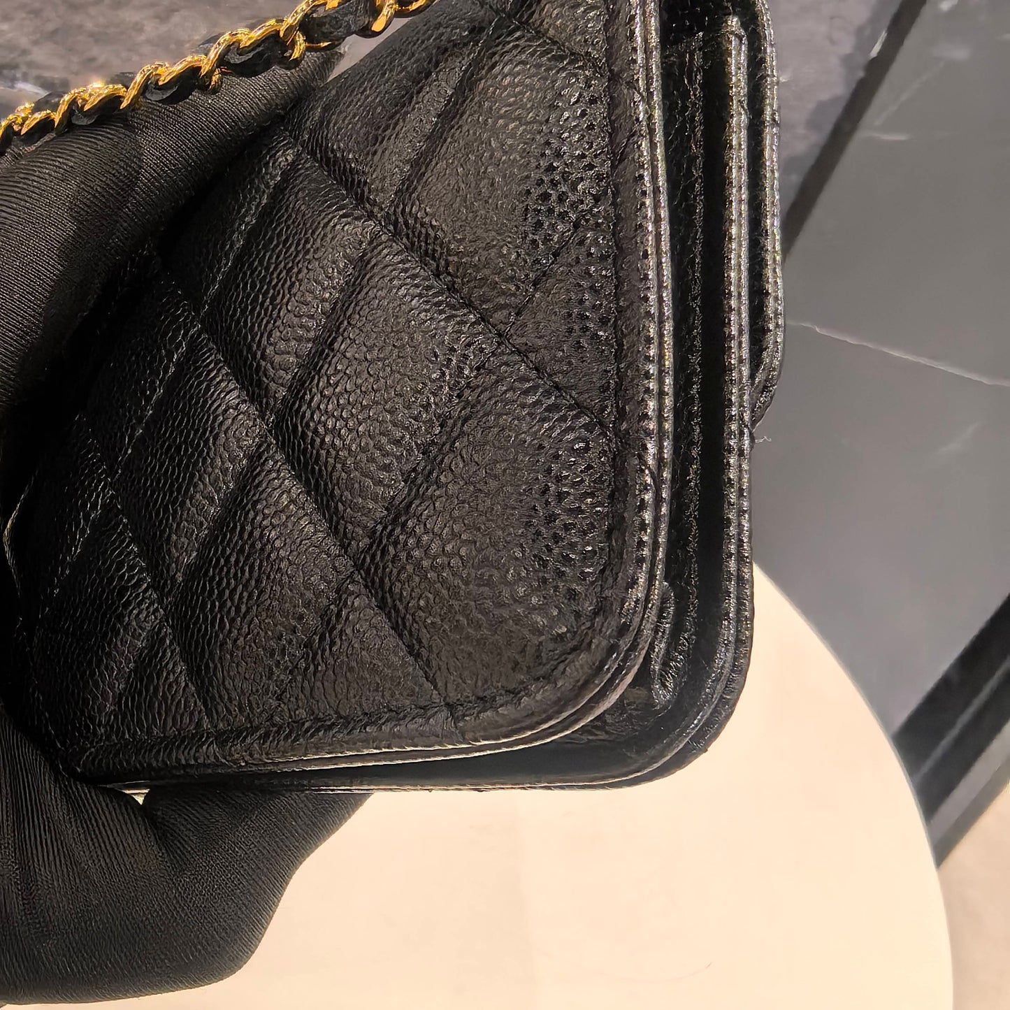 Chanel - Timeless/Classique - Leather - Black - (mini)