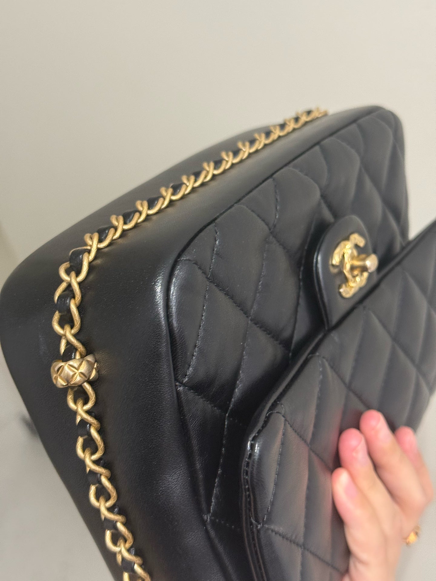 Chanel - Timeless/Classique - Leather - Black - (mini)