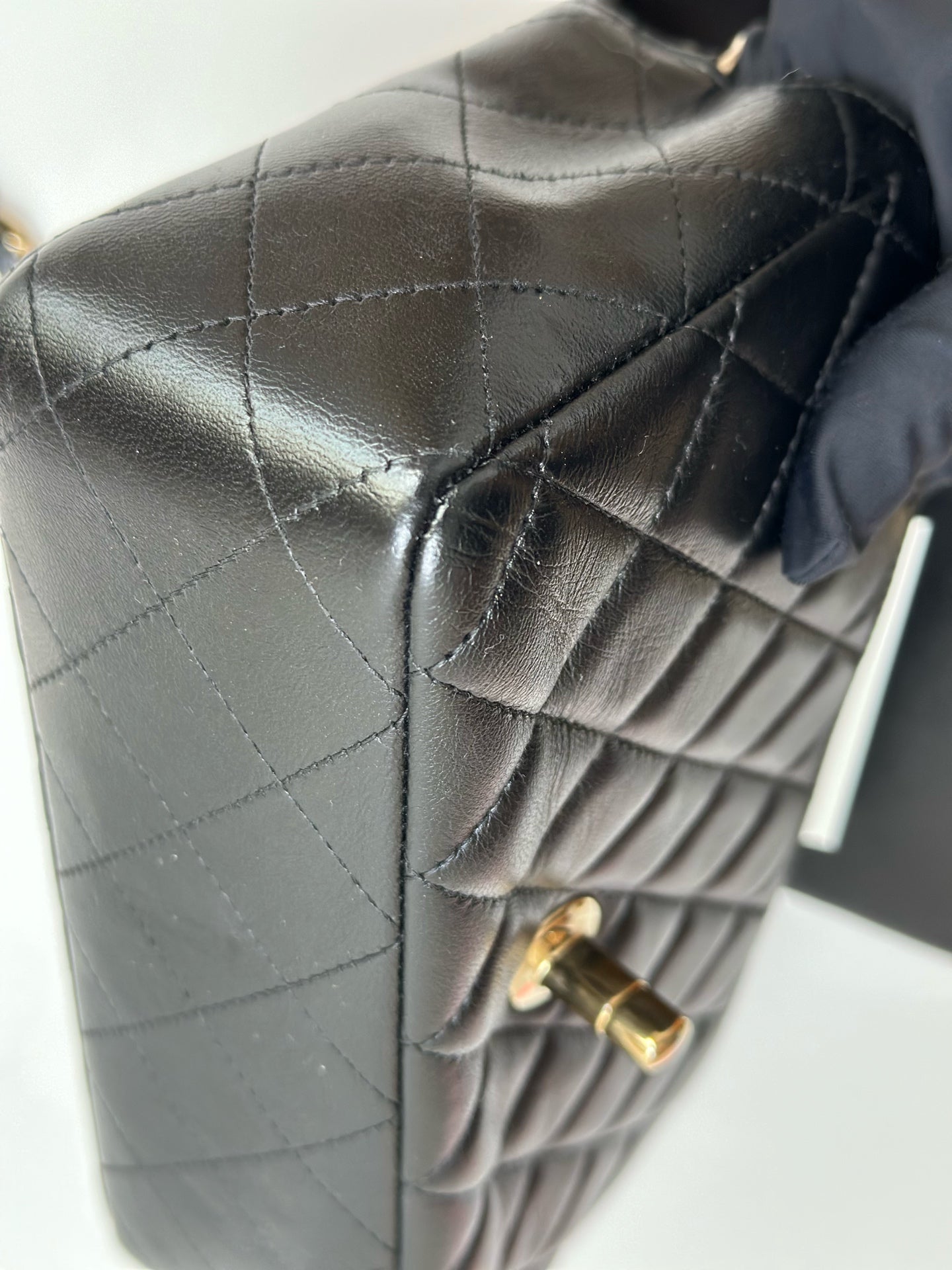Chanel - Timeless/Classique - Leather - Black - (mini)
