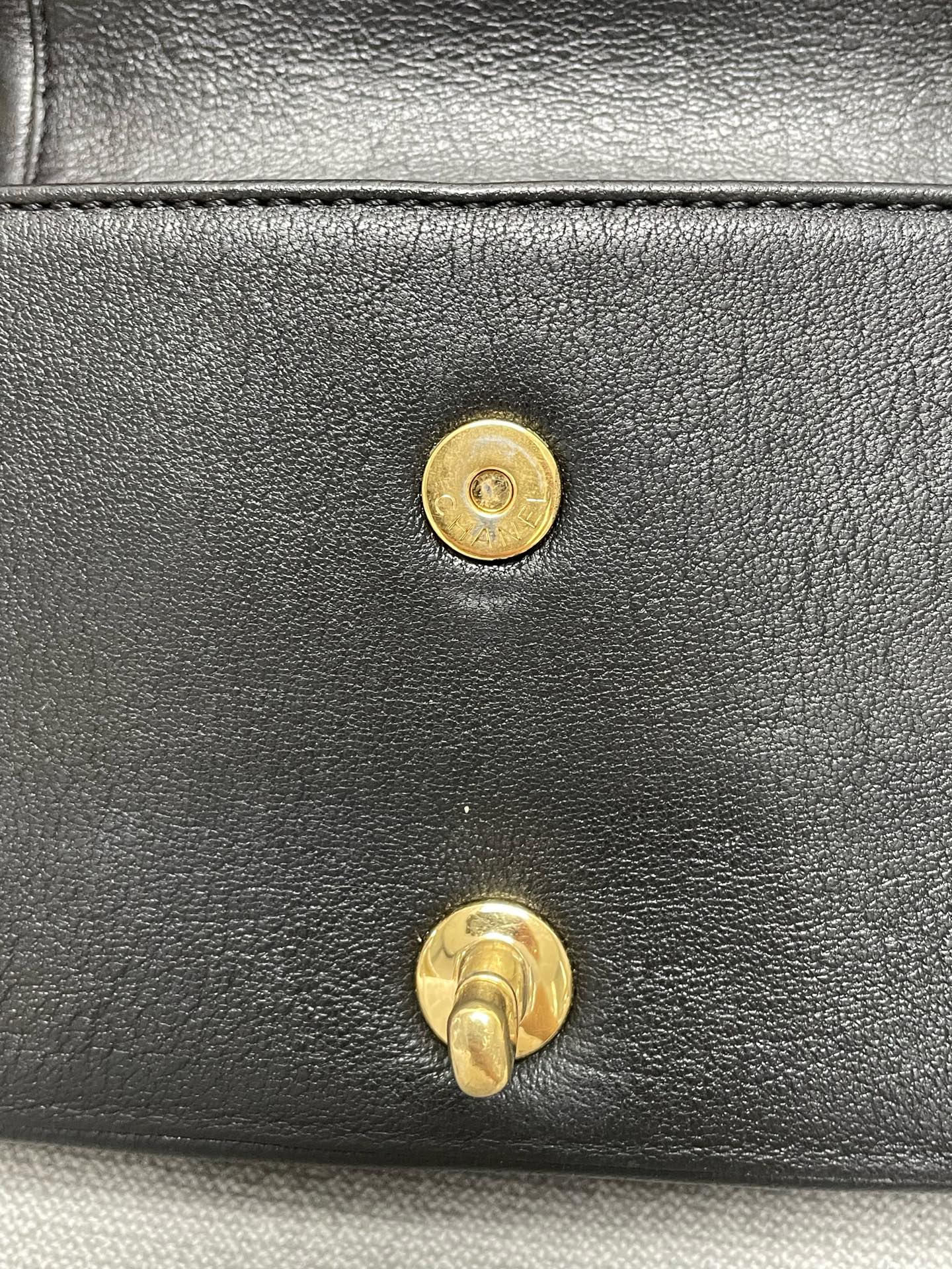 Chanel - Timeless/Classique - Leather - Black - (mini)