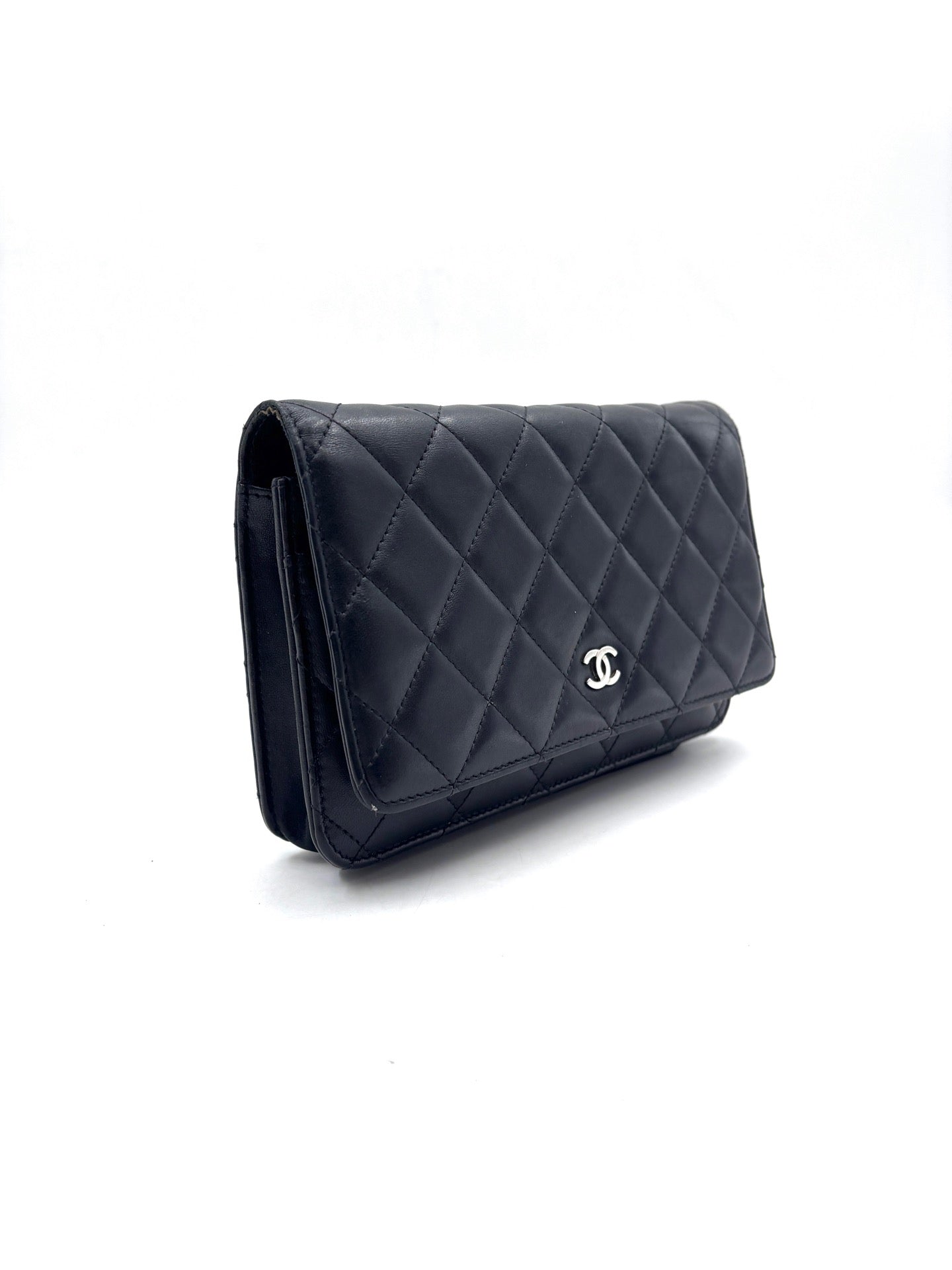 Chanel - Timeless/Classique - Leather - Black - (mini)