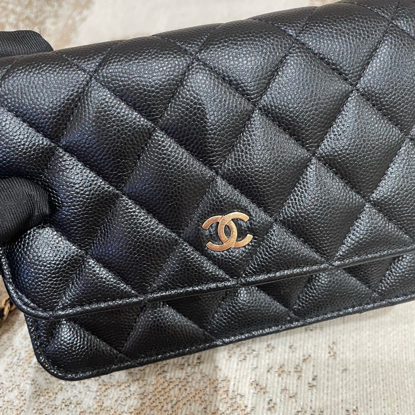 Chanel - Timeless/Classique - Leather - Black - (mini)