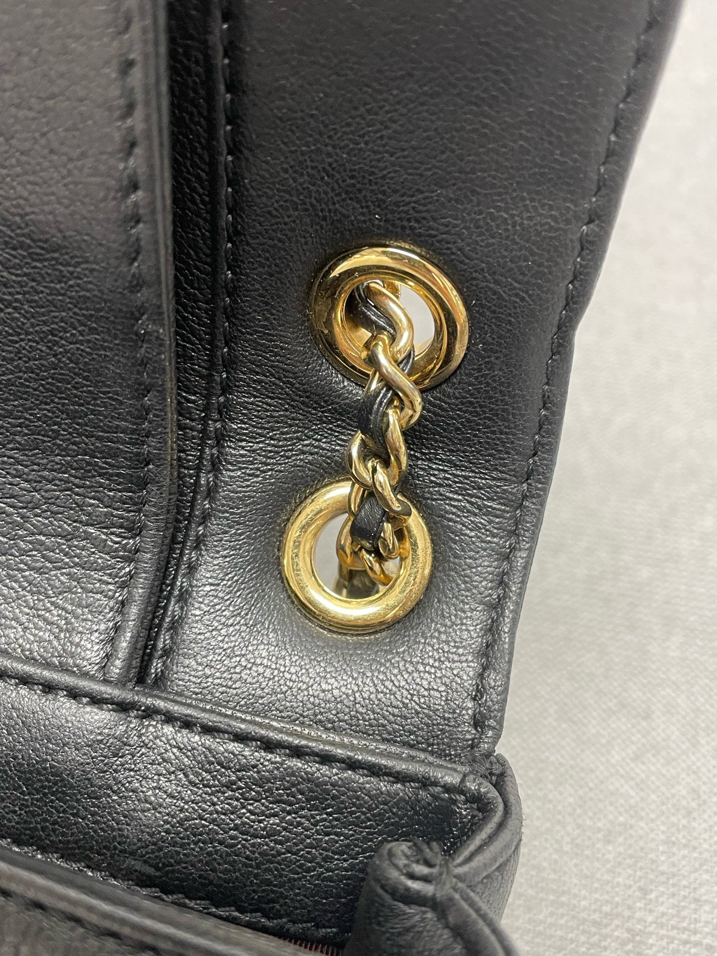 Chanel - Timeless/Classique - Leather - Black - (mini)