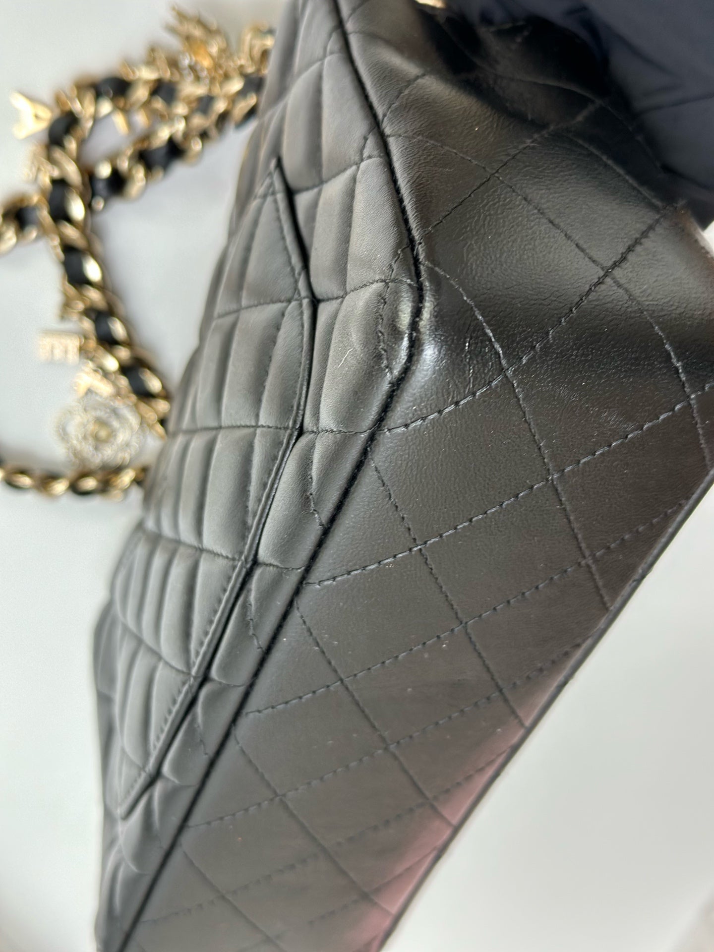 Chanel - Timeless/Classique - Leather - Black - (mini)