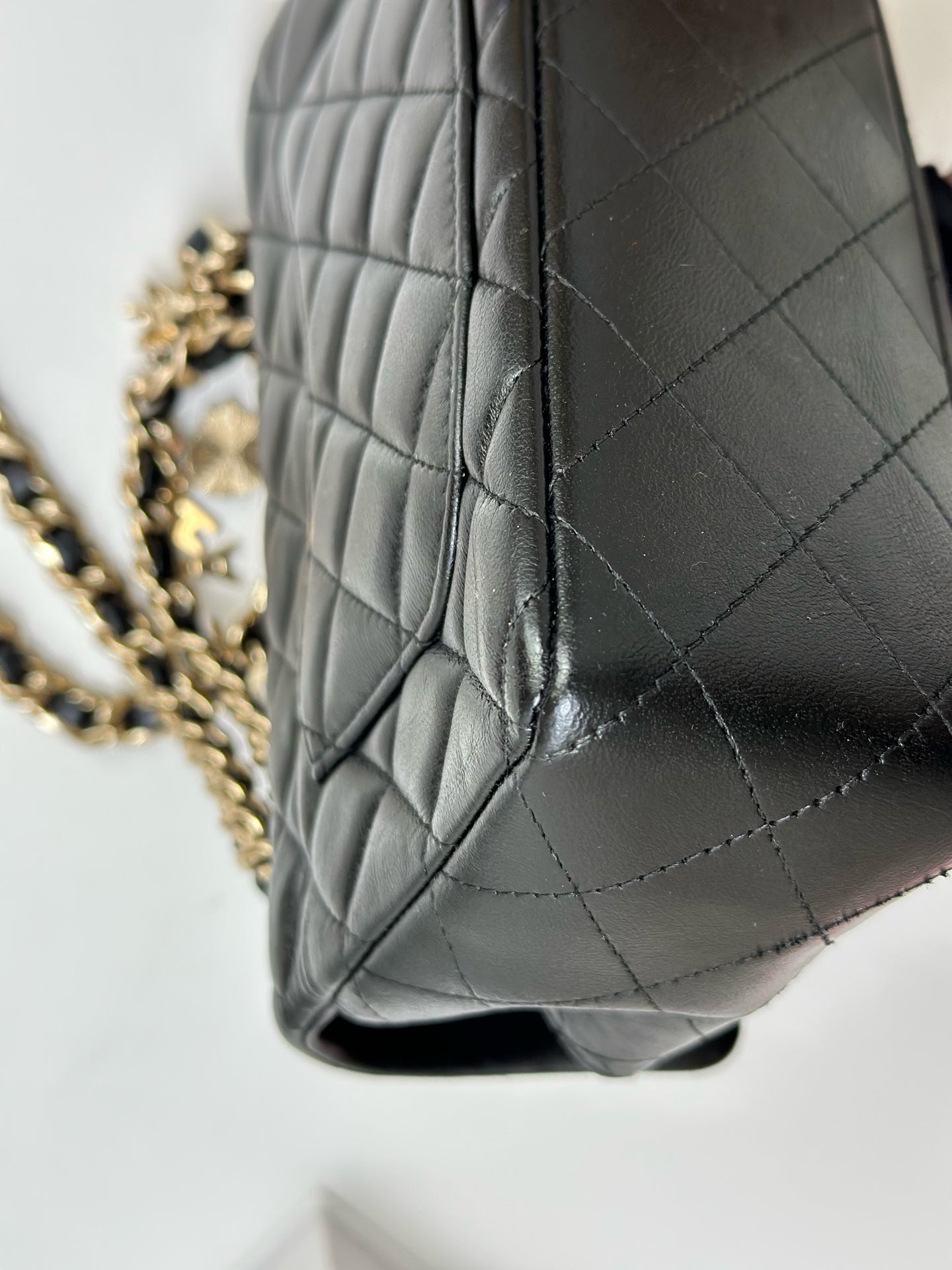 Chanel - Timeless/Classique - Leather - Black - (mini)