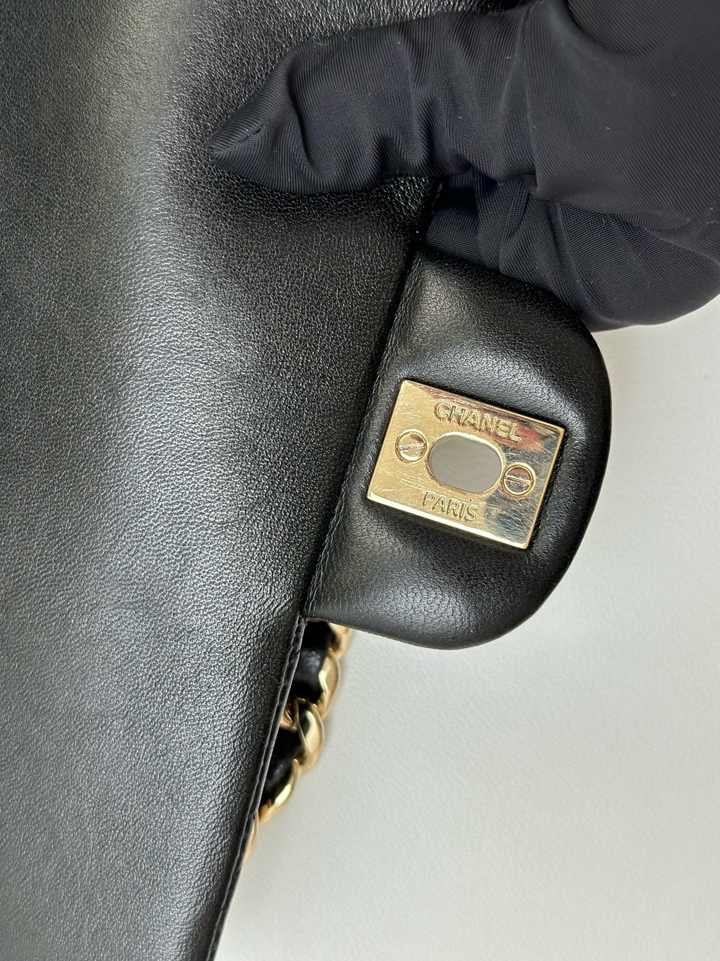 Chanel - Timeless/Classique - Leather - Black - (mini)