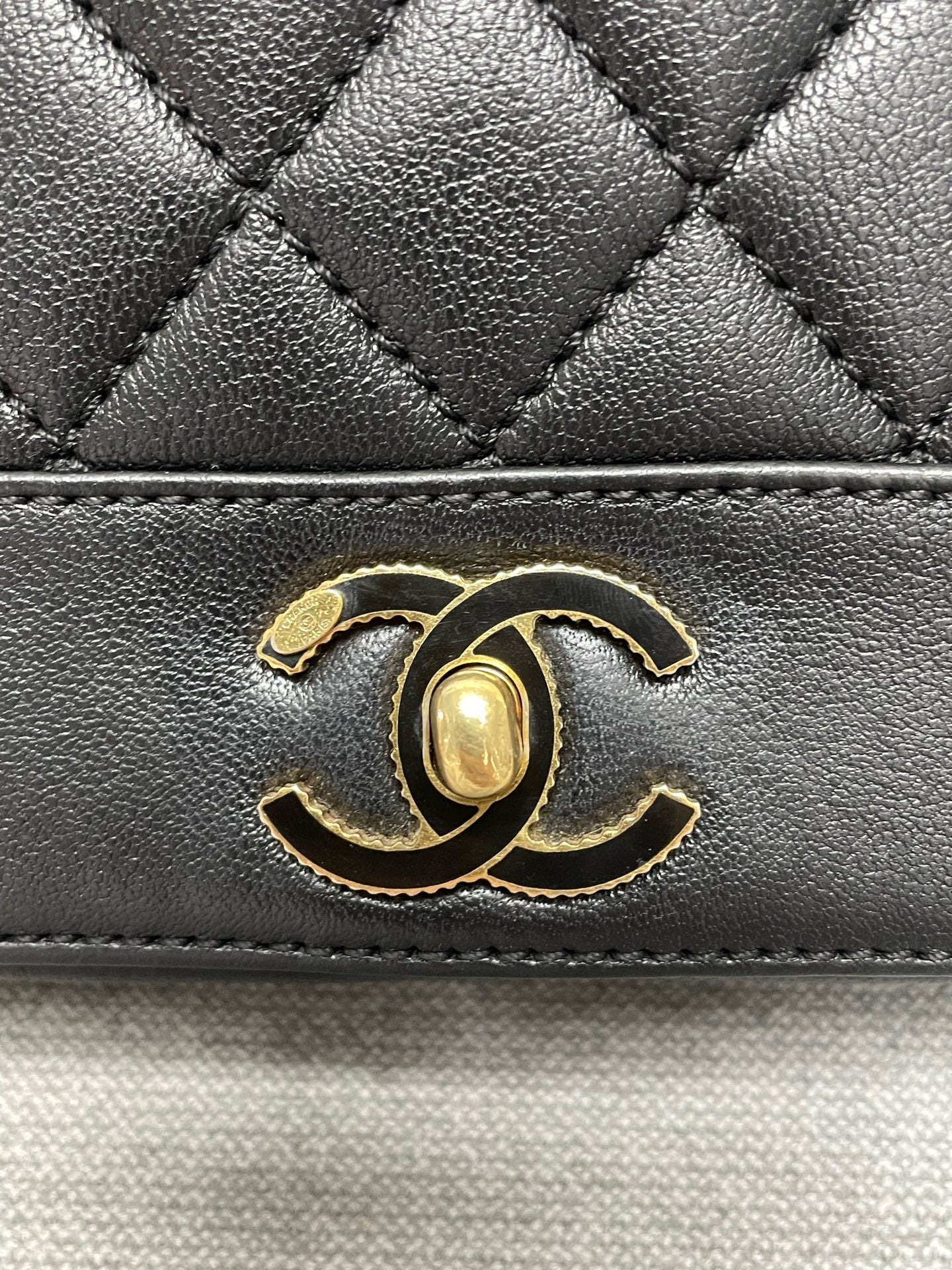 Chanel - Timeless/Classique - Leather - Black - (mini)