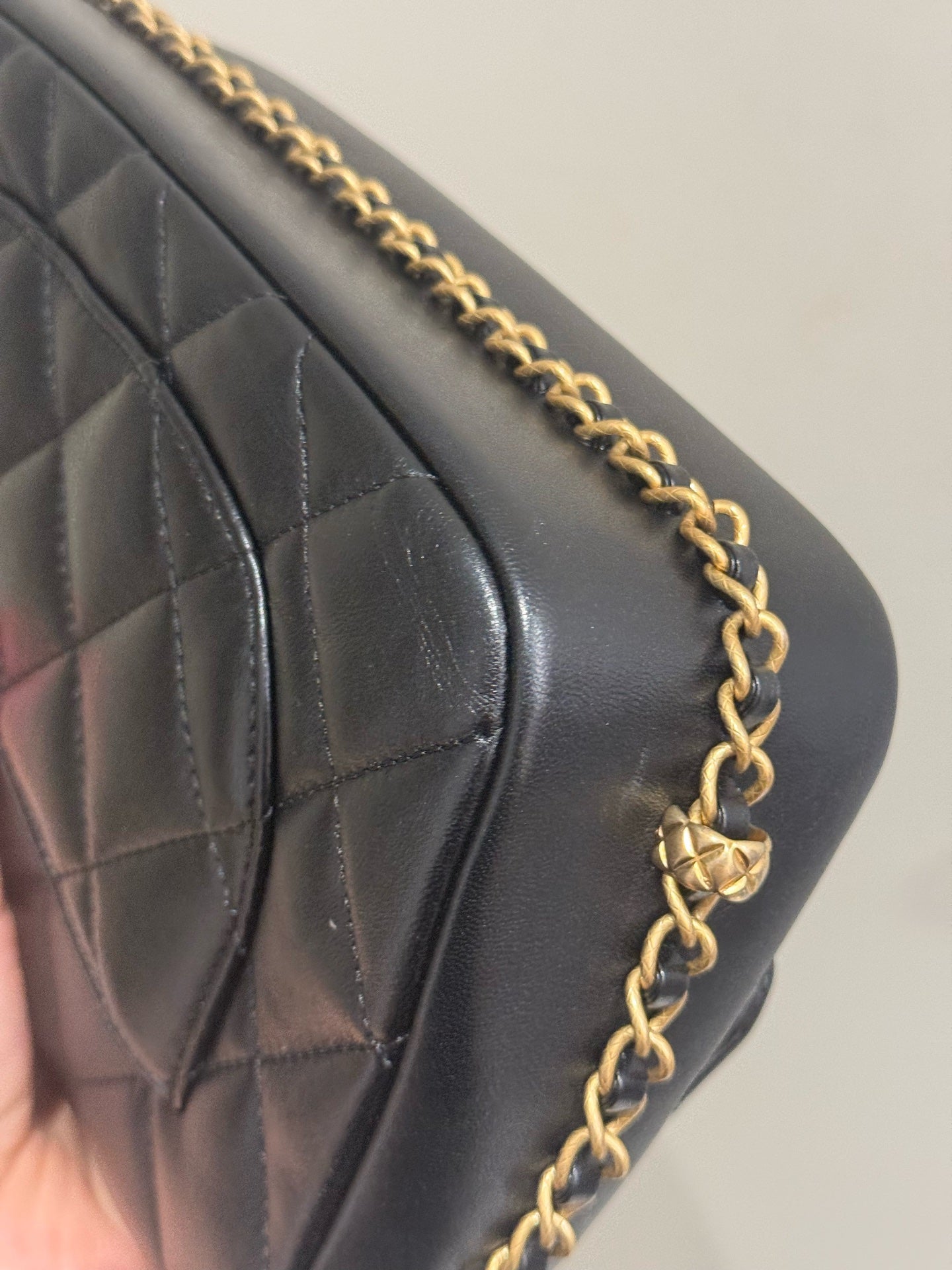Chanel - Timeless/Classique - Leather - Black - (mini)