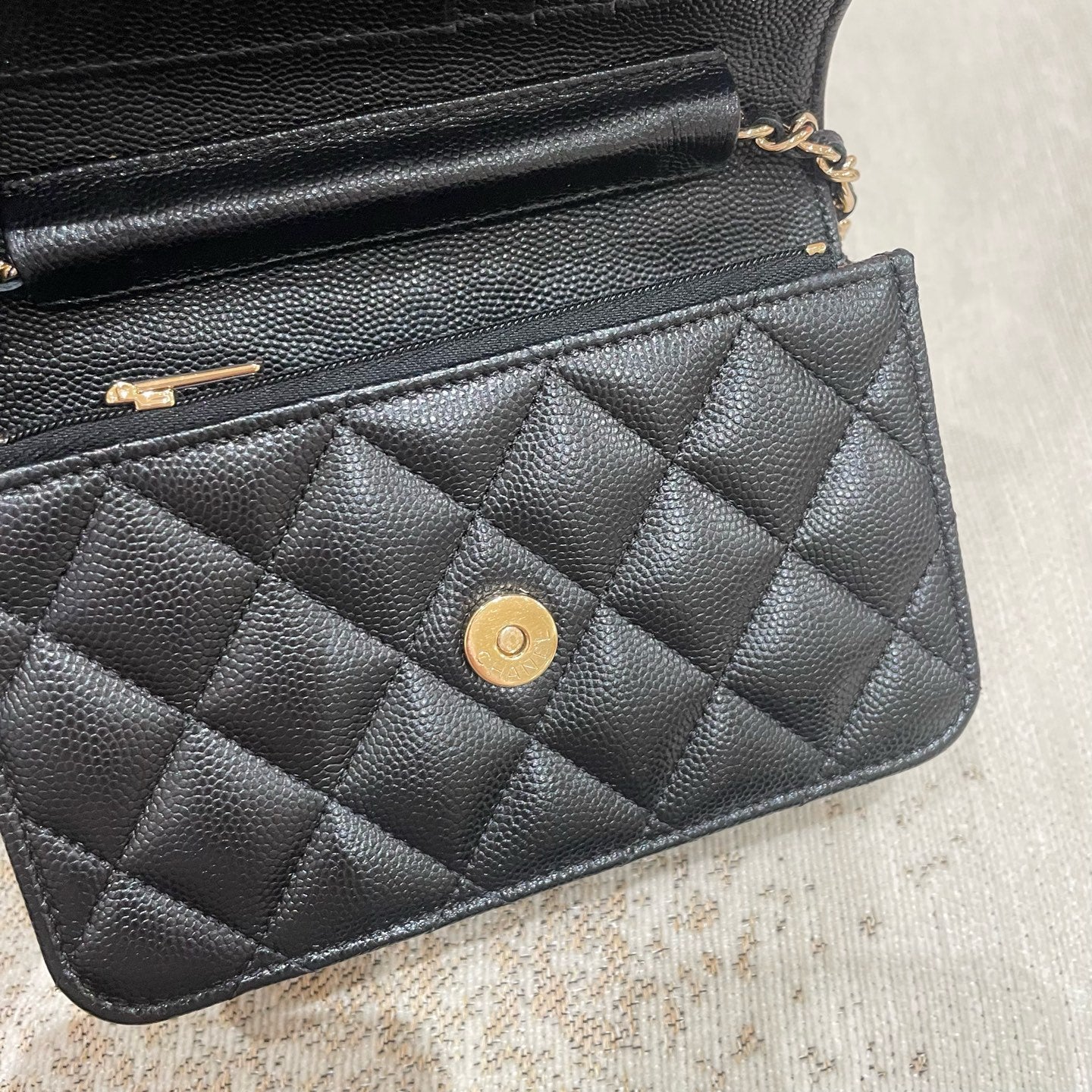 Chanel - Timeless/Classique - Leather - Black - (mini)