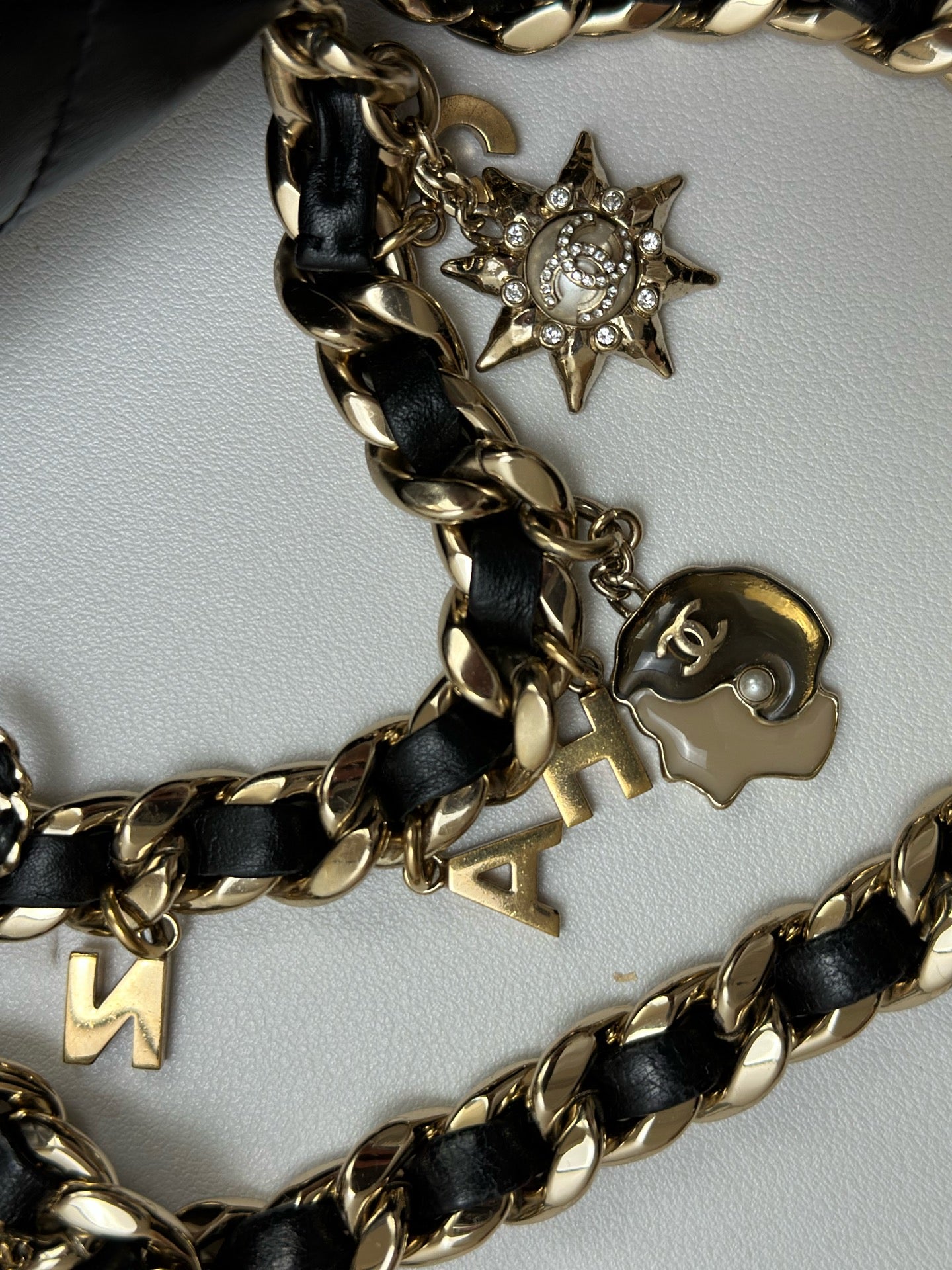 Chanel - Timeless/Classique - Leather - Black - (mini)