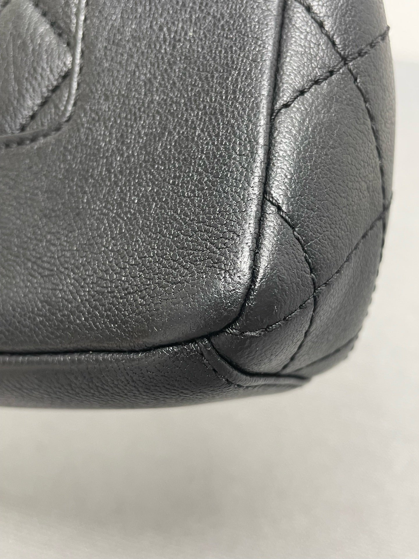 Chanel - Timeless/Classique - Leather - Black - (mini)
