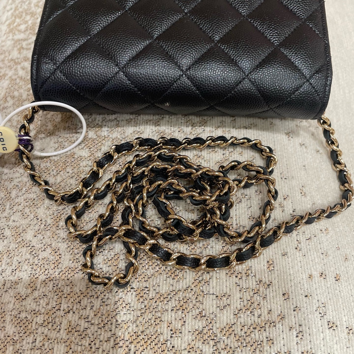Chanel - Timeless/Classique - Leather - Black - (mini)