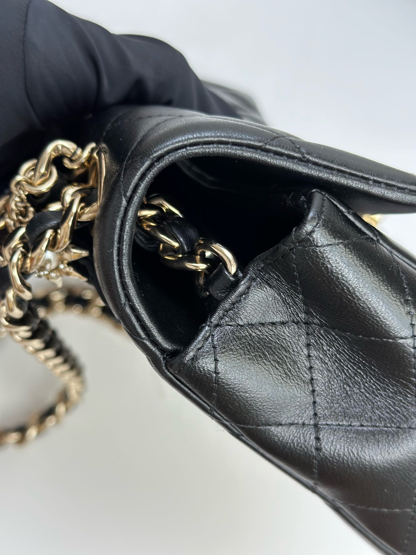 Chanel - Timeless/Classique - Leather - Black - (mini)