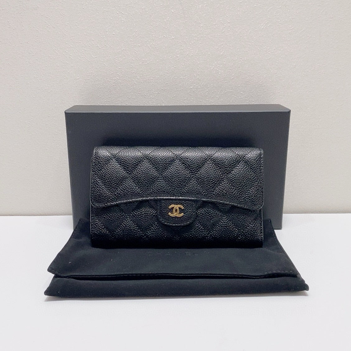 Chanel - Timeless/Classique - Leather - Black - (Other)