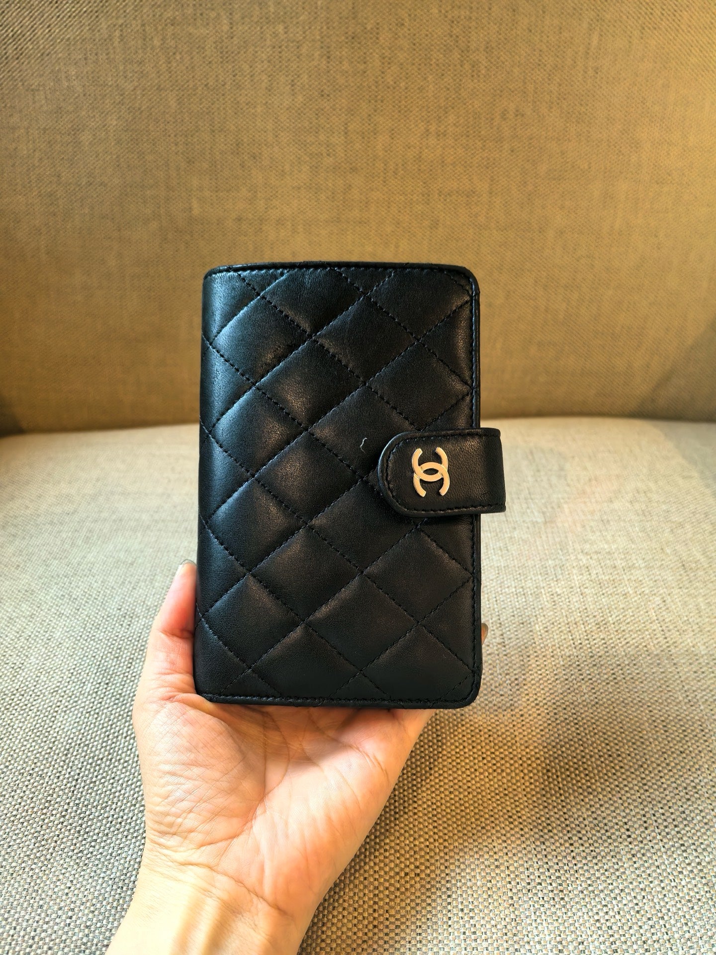 Chanel - Timeless/Classique - Leather - Black - (small)