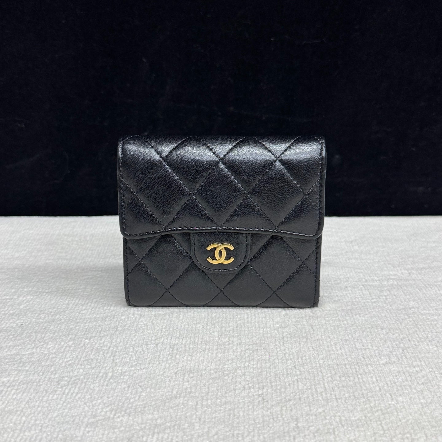 Chanel - Timeless/Classique - Leather - Black - (small)
