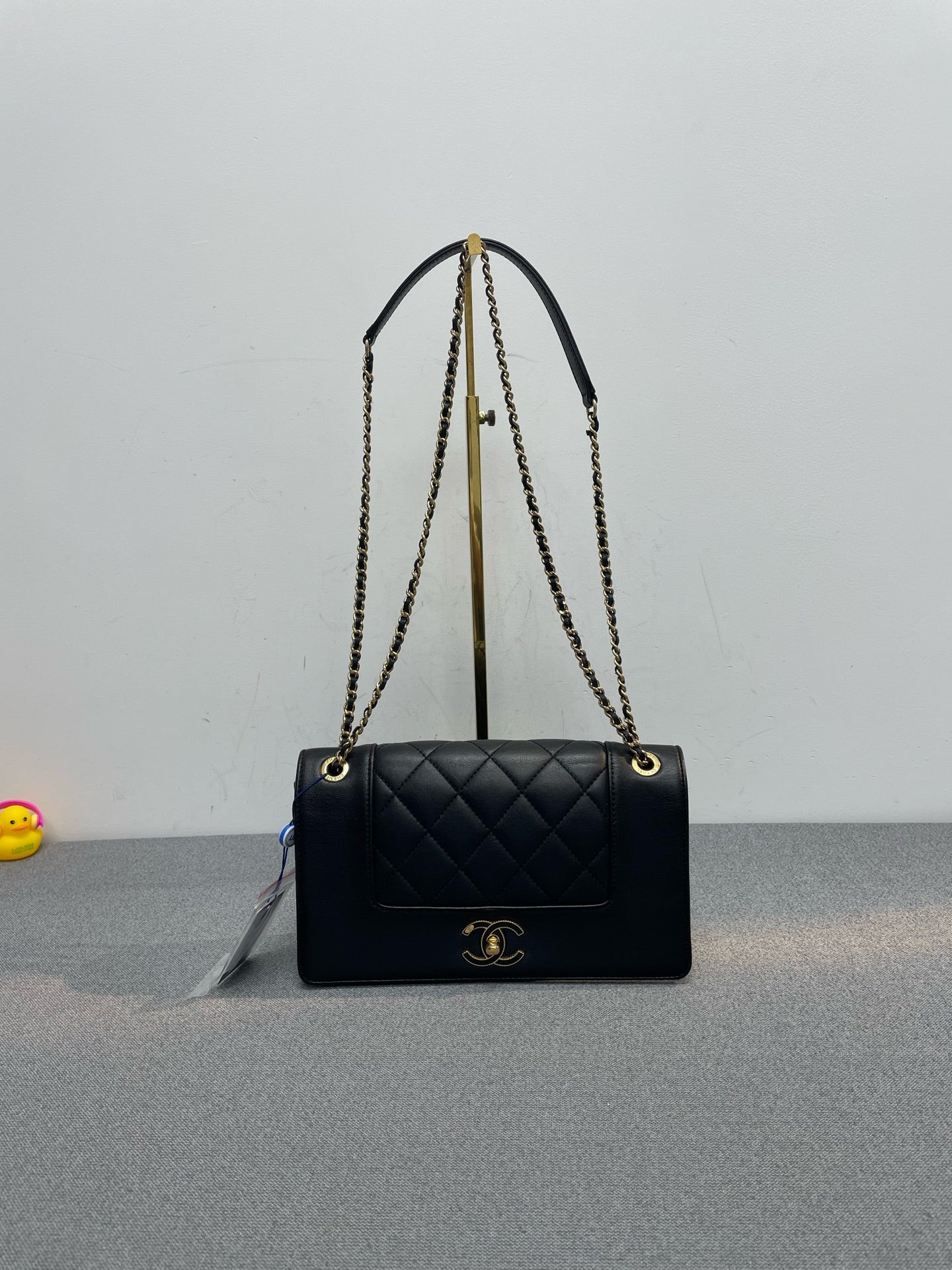 Chanel - Timeless/Classique - Leather - Black - (Small)