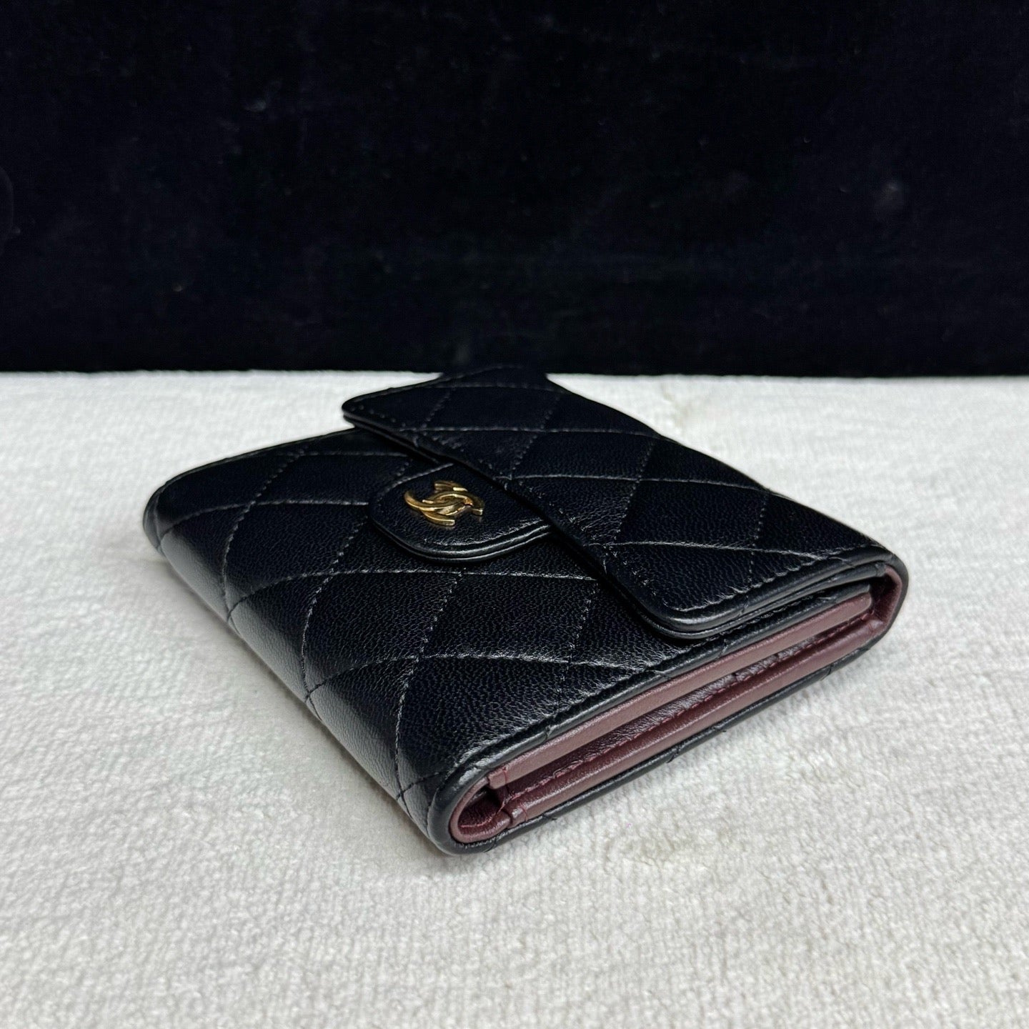 Chanel - Timeless/Classique - Leather - Black - (Small)