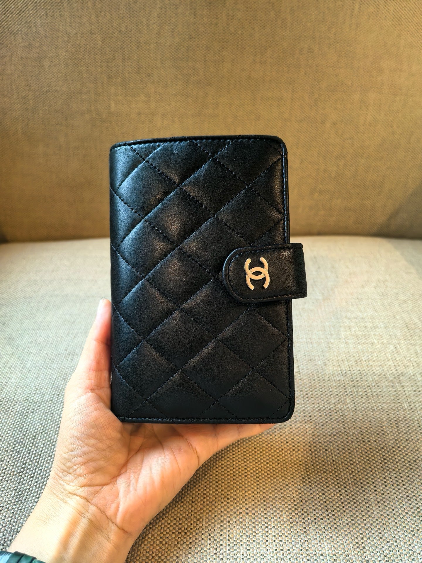 Chanel - Timeless/Classique - Leather - Black - (small)
