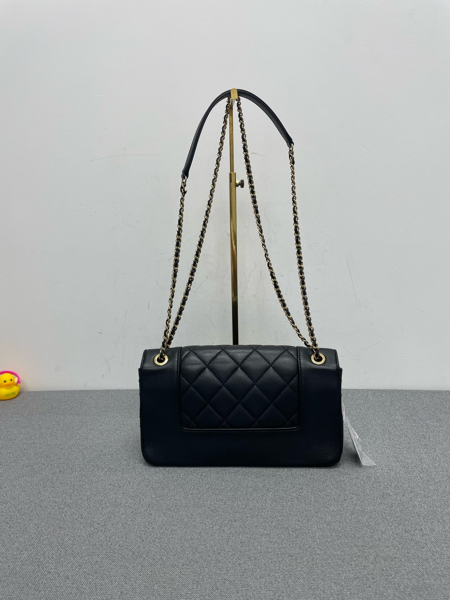 Chanel - Timeless/Classique - Leather - Black - (Small)
