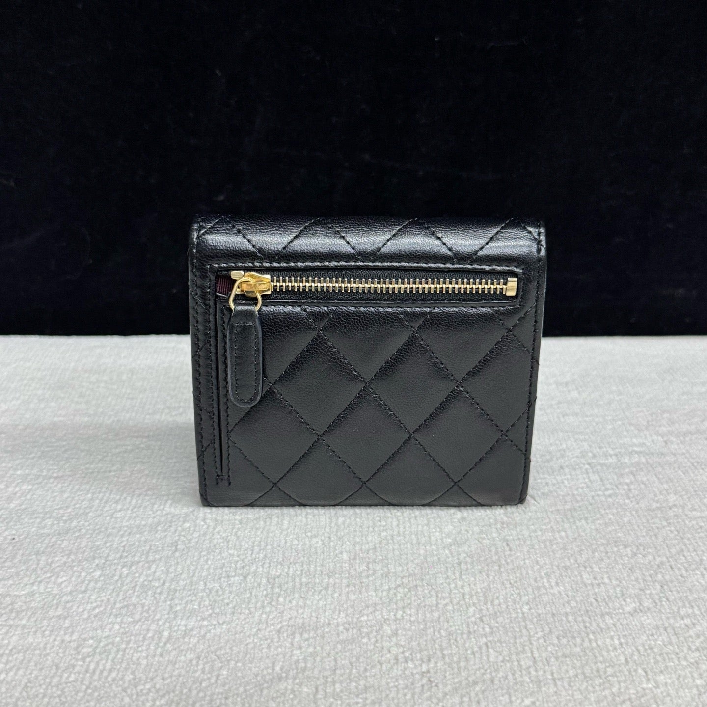 Chanel - Timeless/Classique - Leather - Black - (Small)