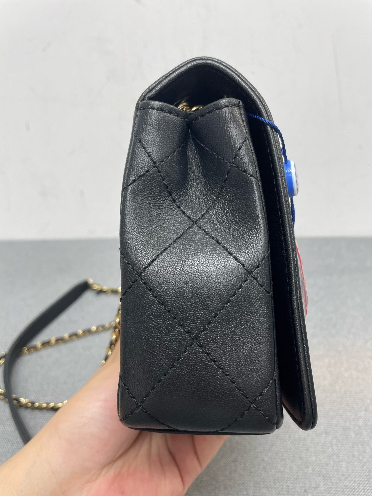 Chanel - Timeless/Classique - Leather - Black - (Small)