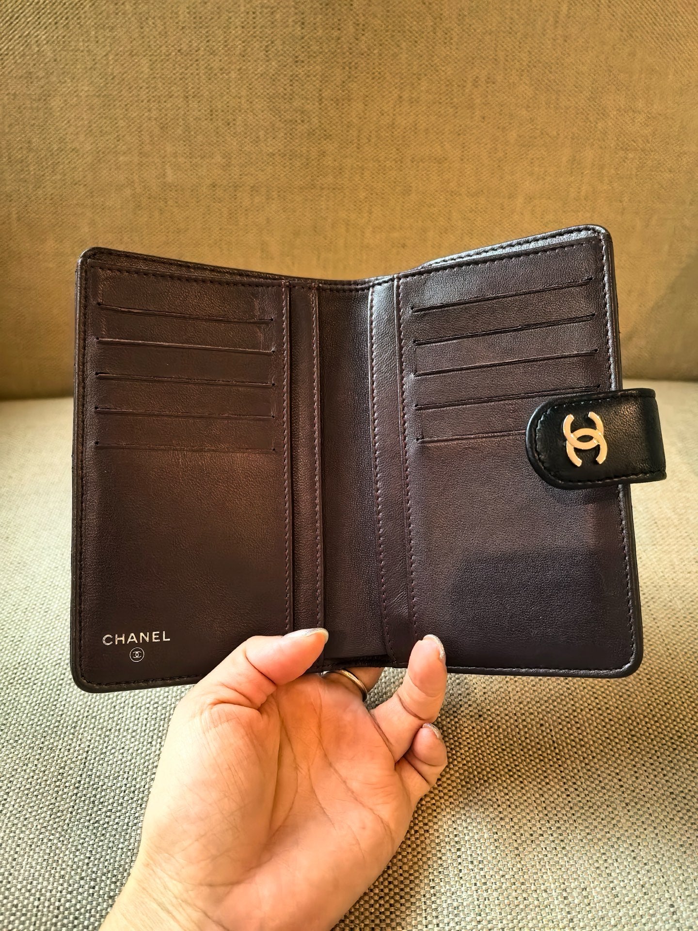 Chanel - Timeless/Classique - Leather - Black - (small)