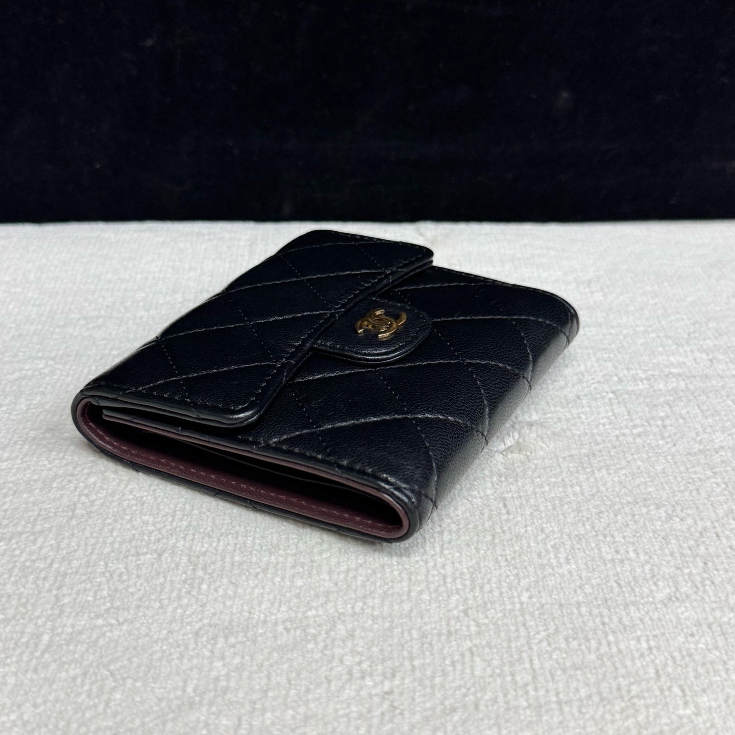 Chanel - Timeless/Classique - Leather - Black - (small)