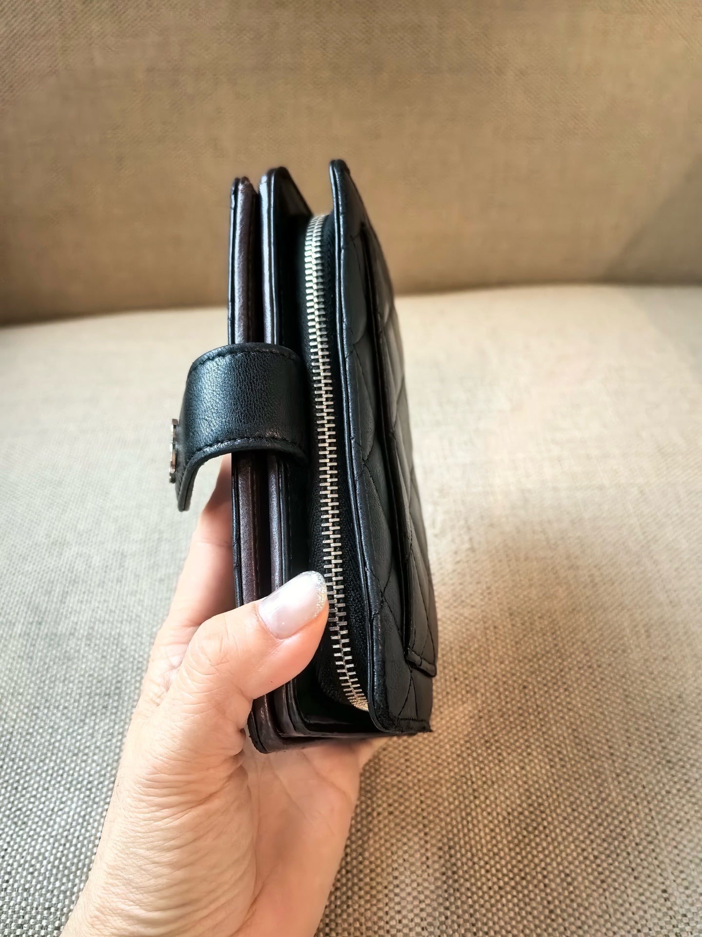 Chanel - Timeless/Classique - Leather - Black - (small)