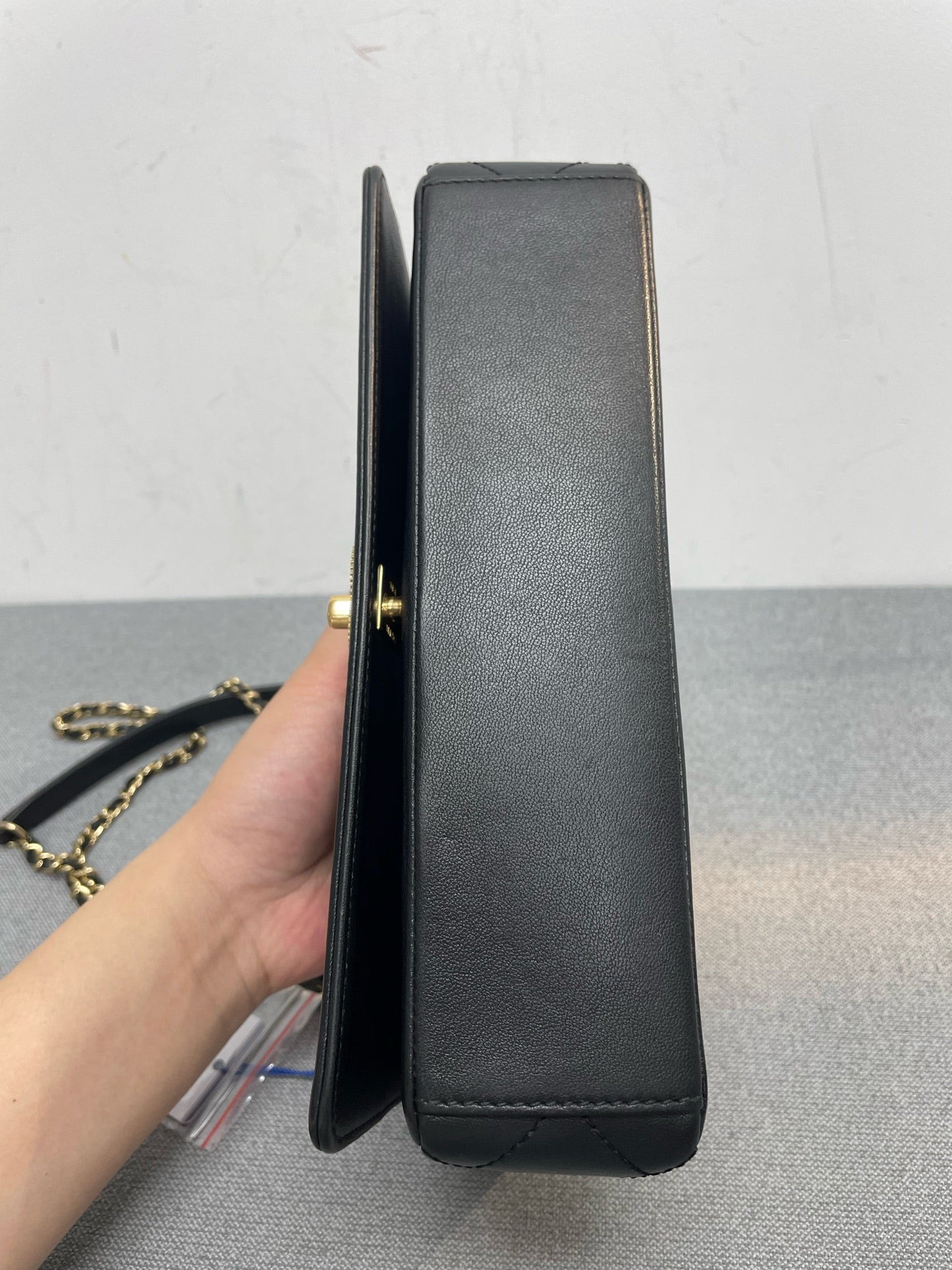 Chanel - Timeless/Classique - Leather - Black - (small)