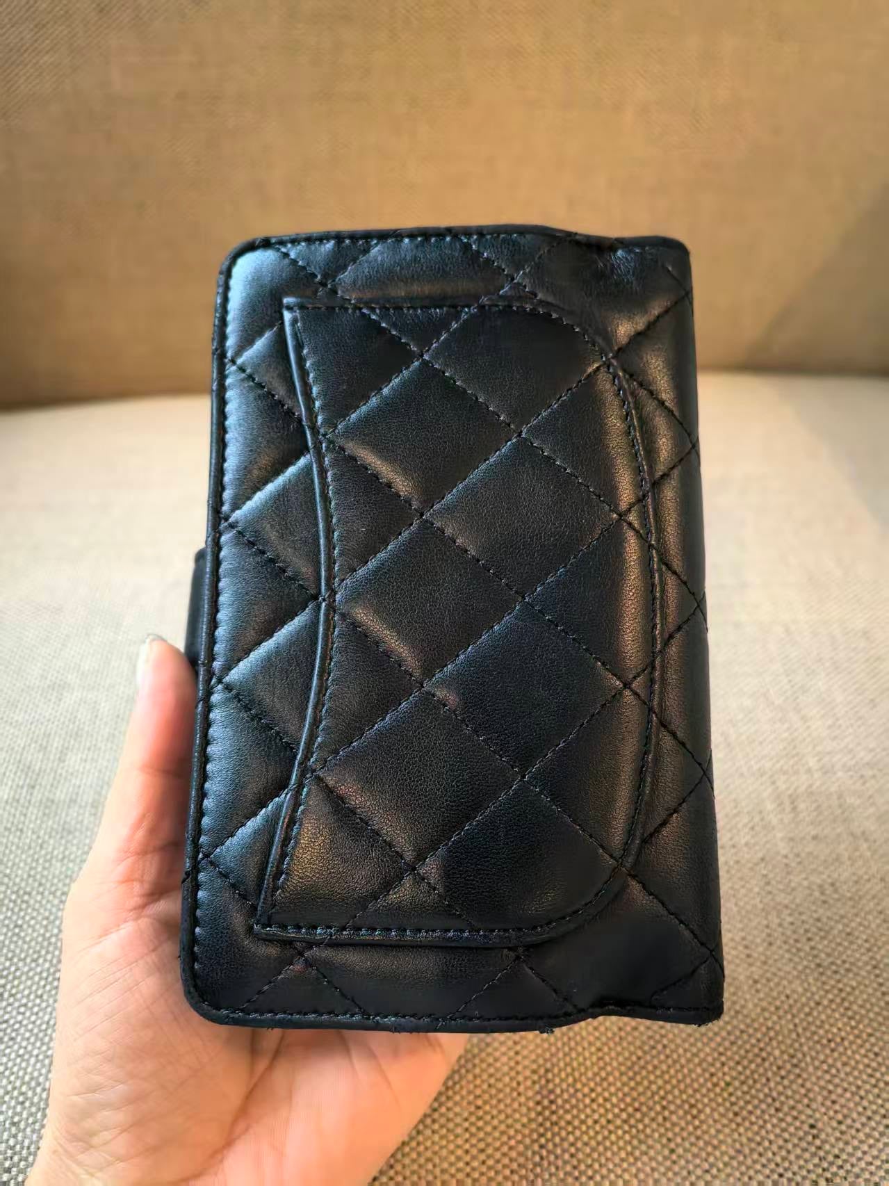 Chanel - Timeless/Classique - Leather - Black - (small)