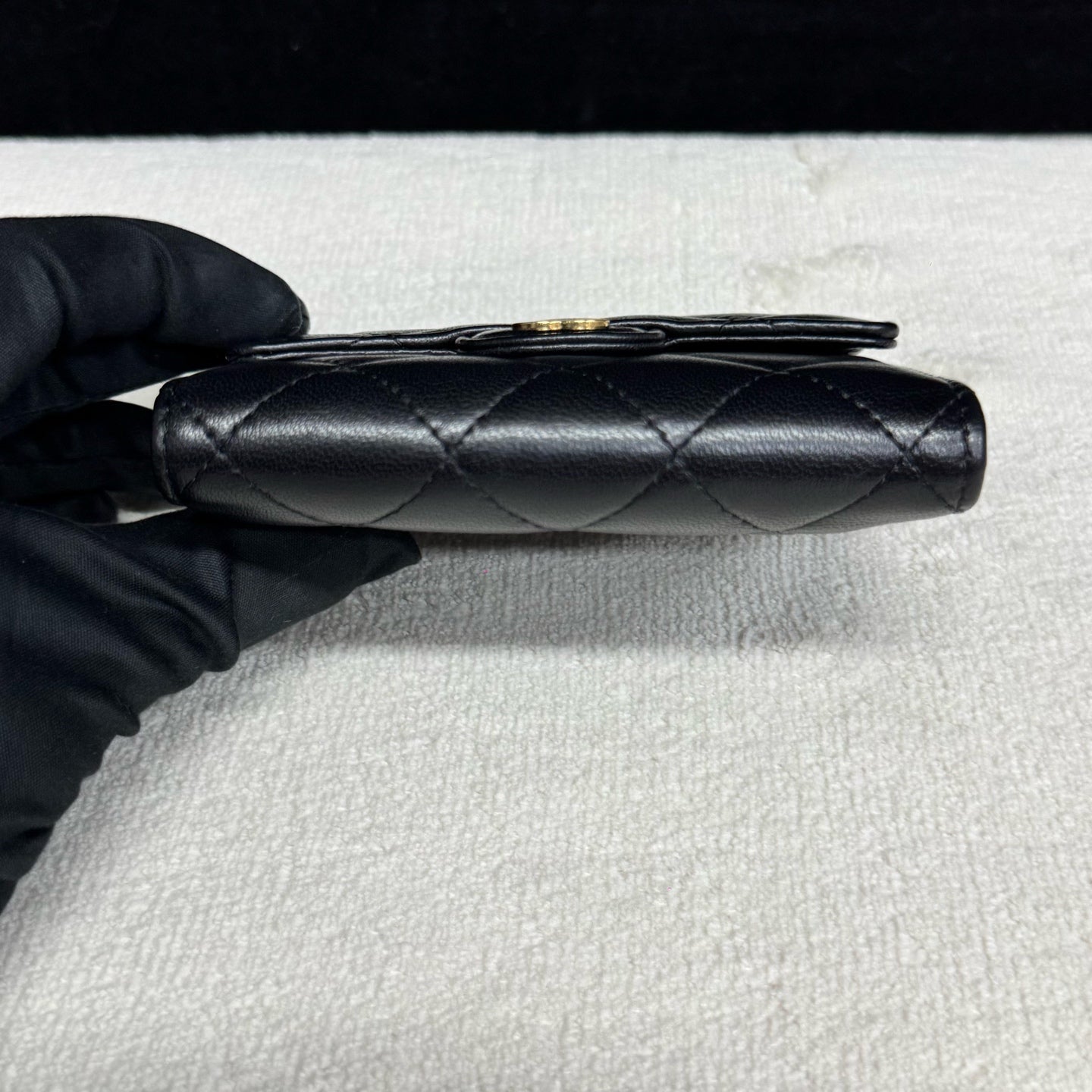 Chanel - Timeless/Classique - Leather - Black - (small)