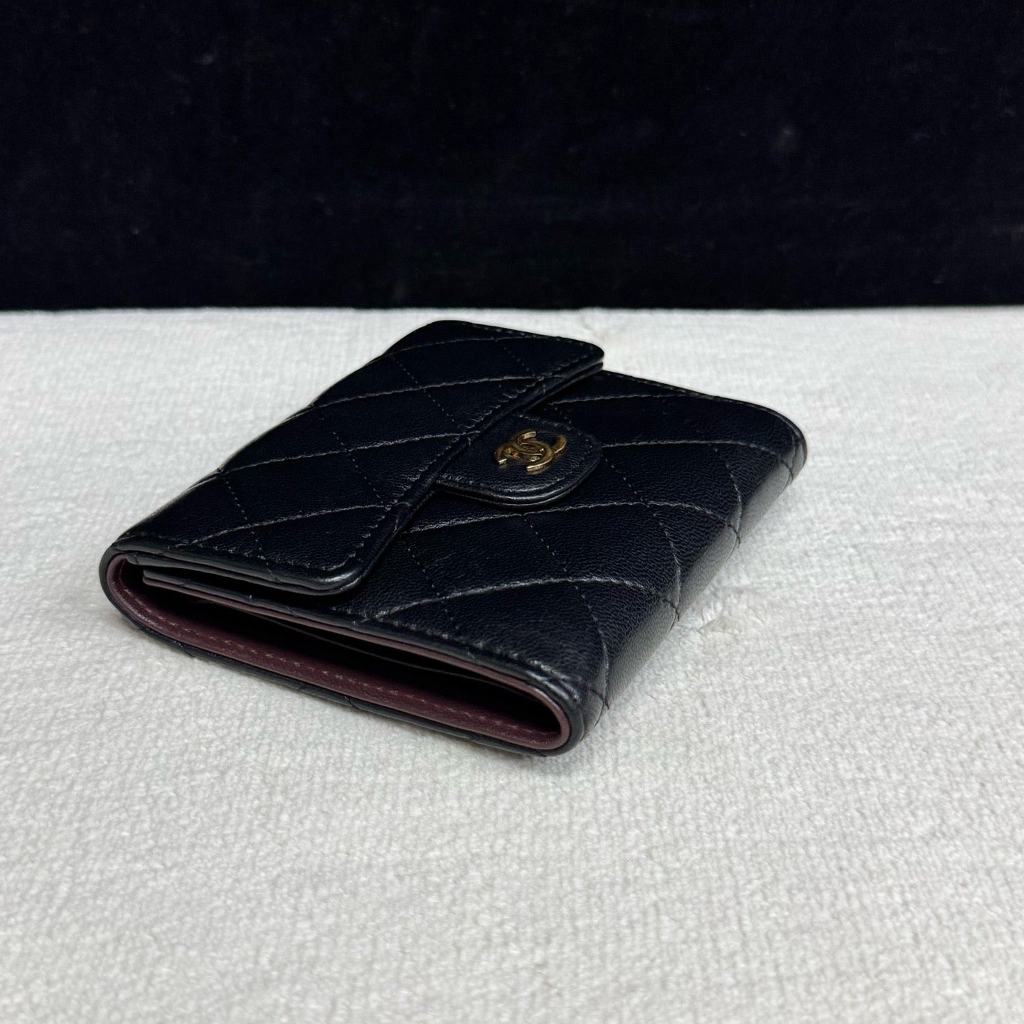 Chanel - Timeless/Classique - Leather - Black - (Small)