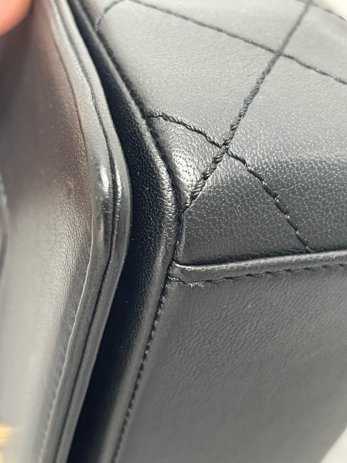 Chanel - Timeless/Classique - Leather - Black - (small)