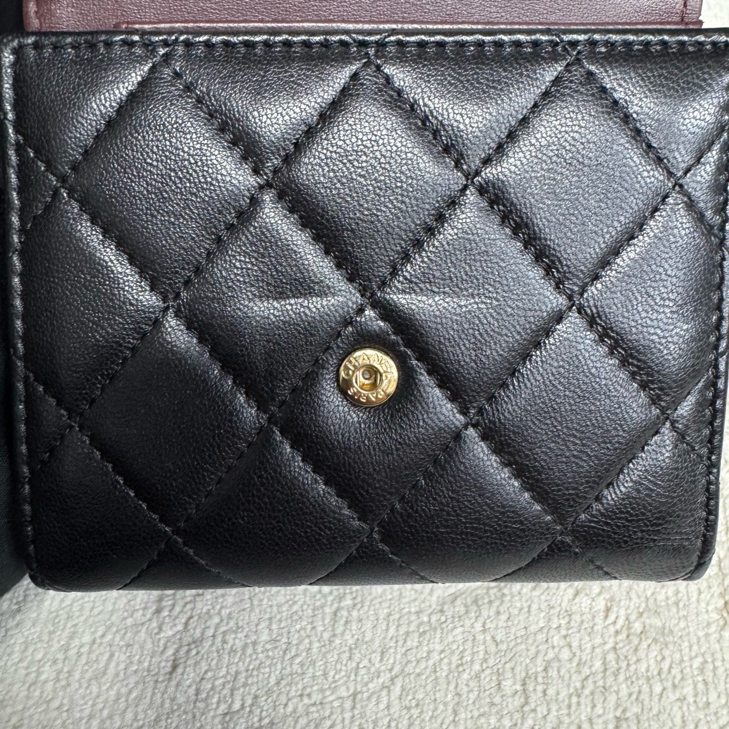 Chanel - Timeless/Classique - Leather - Black - (small)