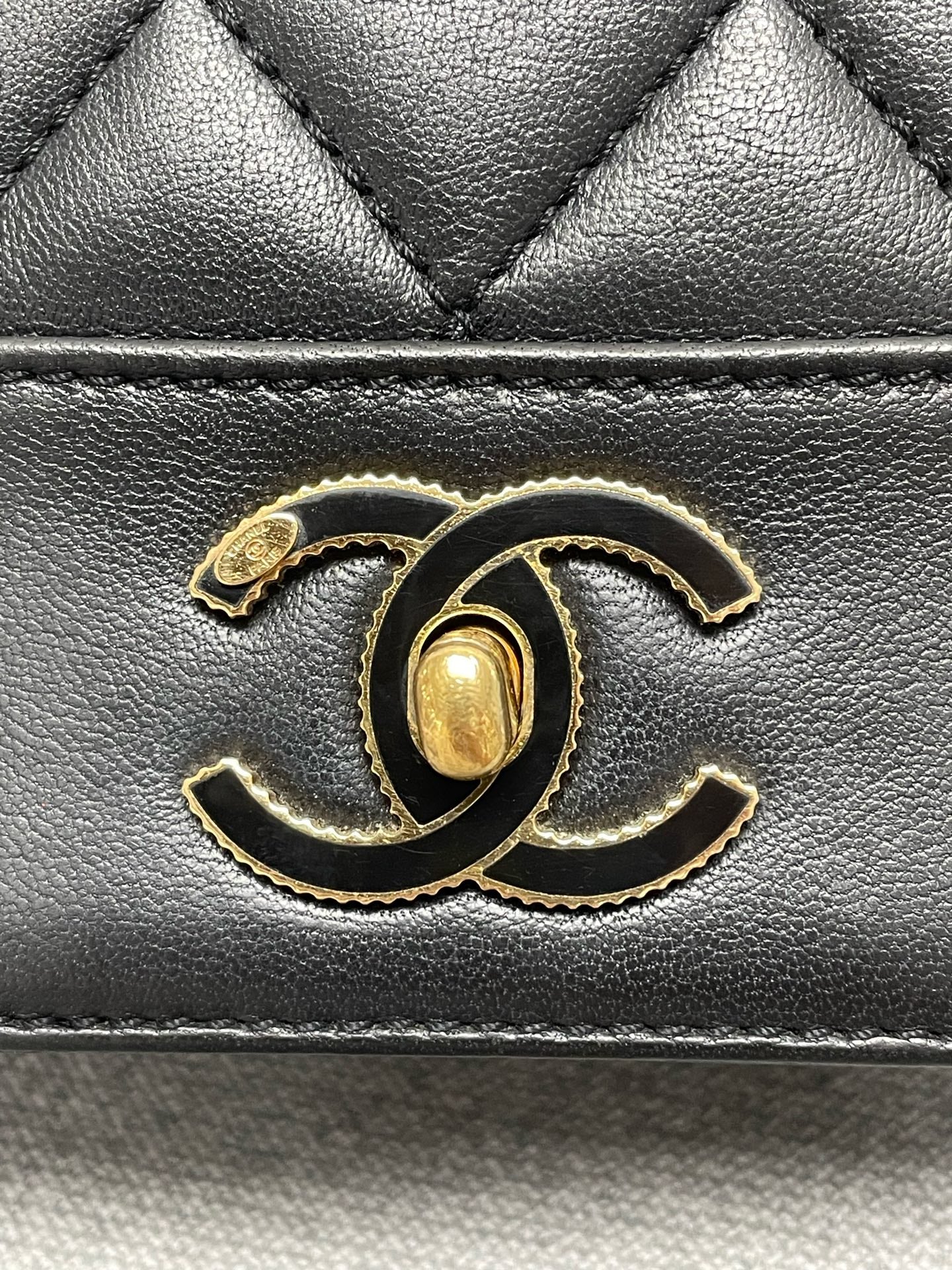 Chanel - Timeless/Classique - Leather - Black - (small)