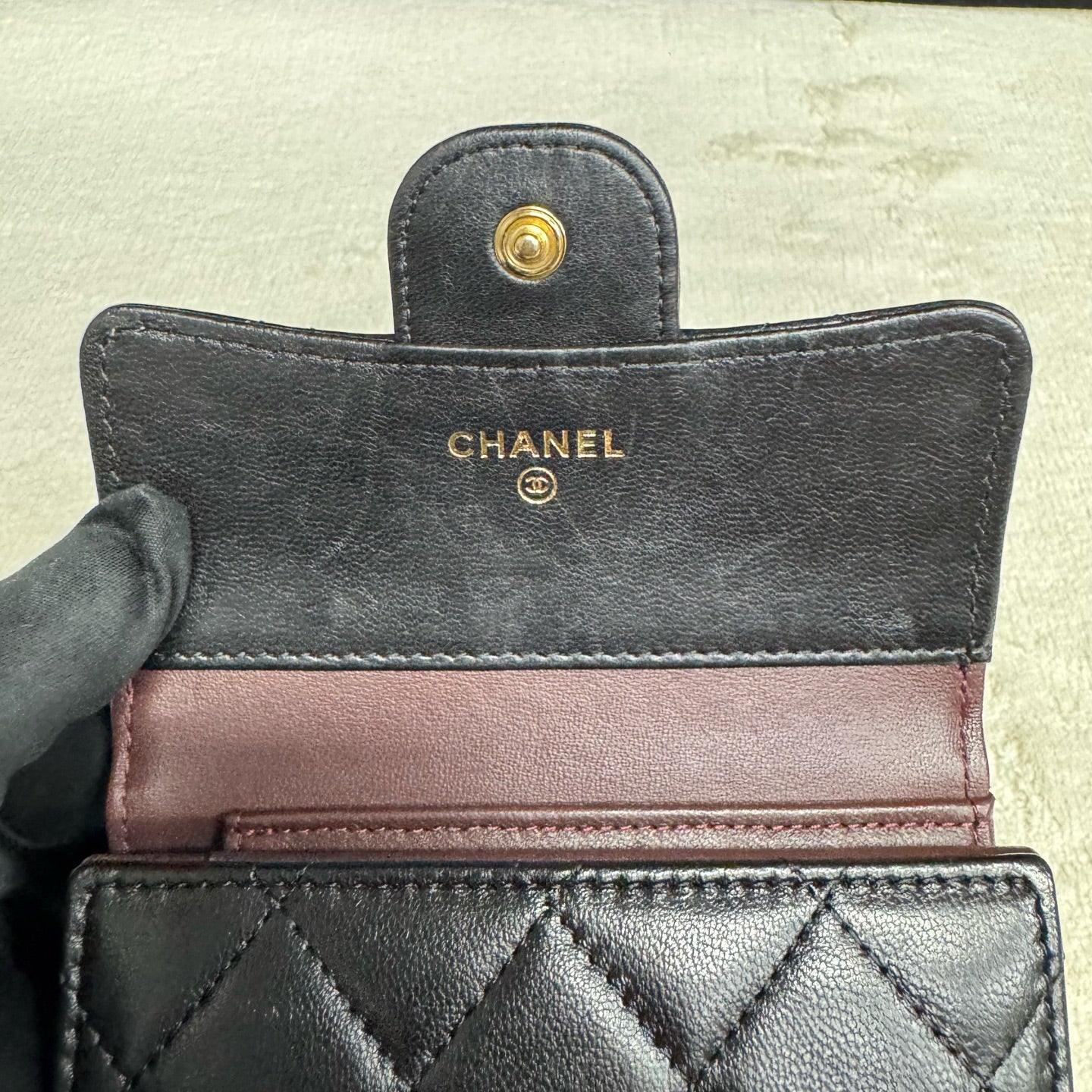 Chanel - Timeless/Classique - Leather - Black - (small)