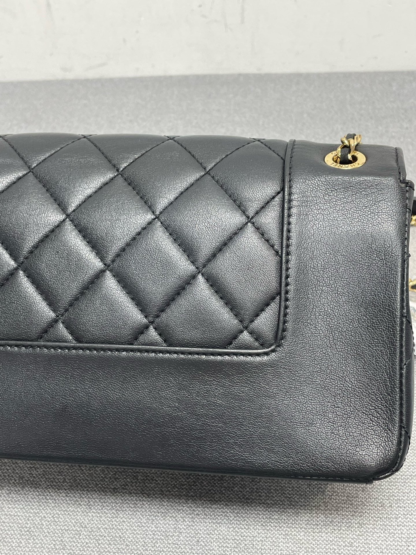 Chanel - Timeless/Classique - Leather - Black - (small)