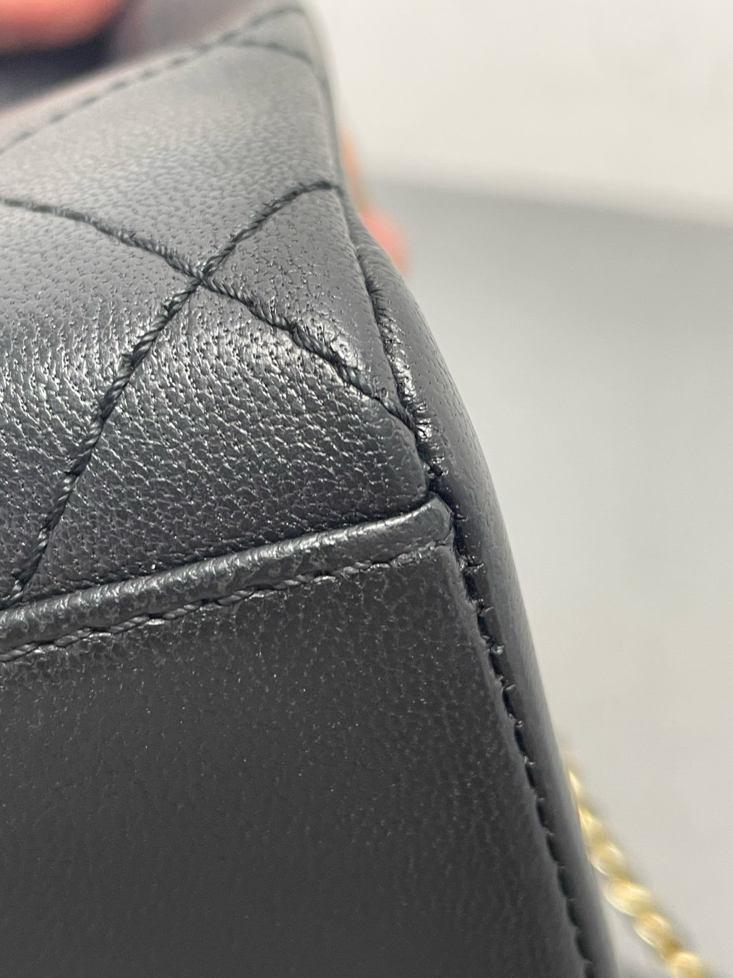 Chanel - Timeless/Classique - Leather - Black - (Small)