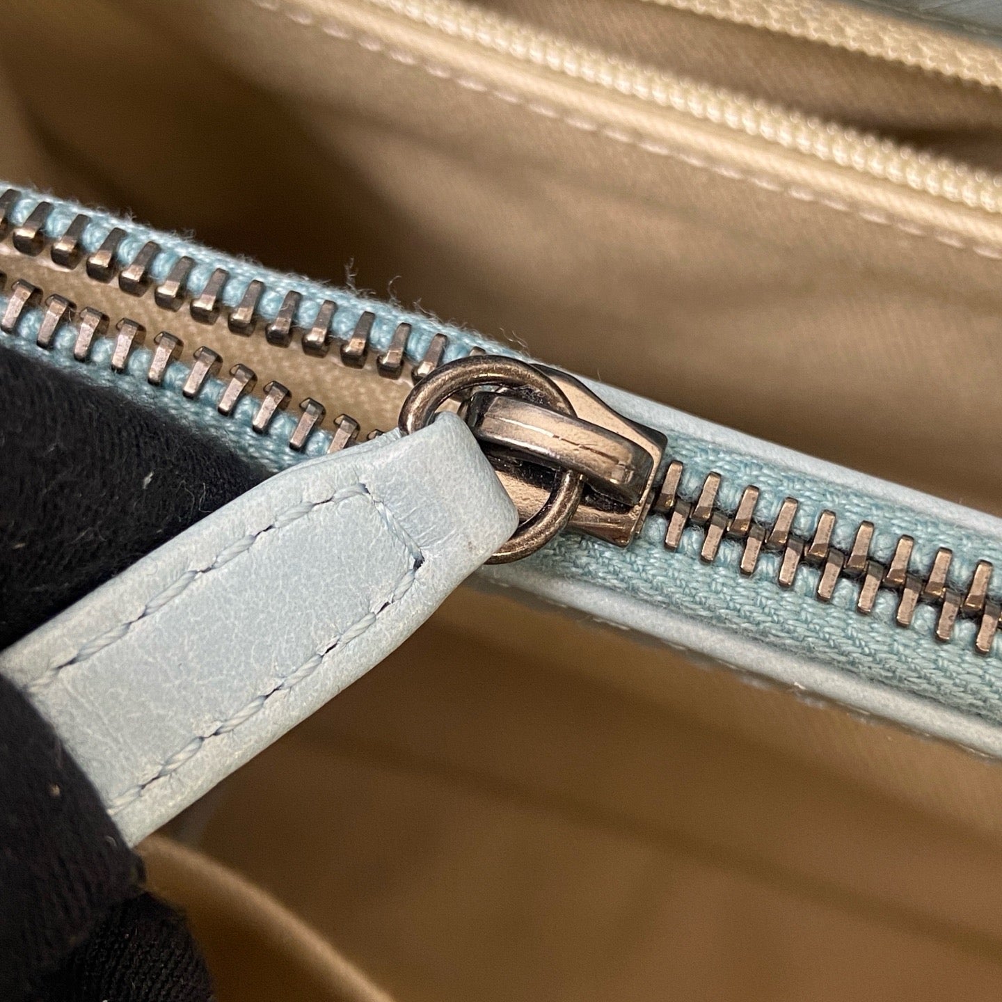 Chanel - Timeless/Classique - Leather - Blue - (large)