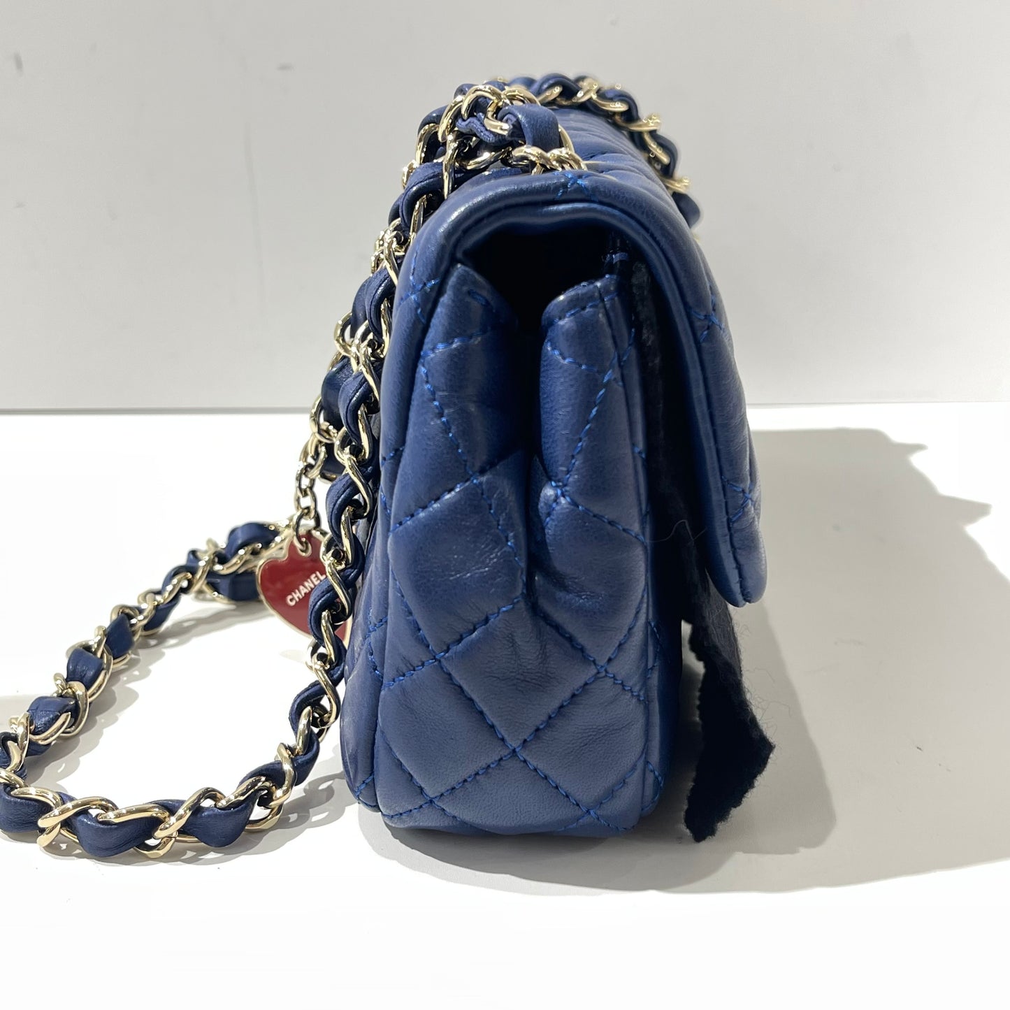 Chanel - Timeless/Classique - Leather - Blue - (medium)