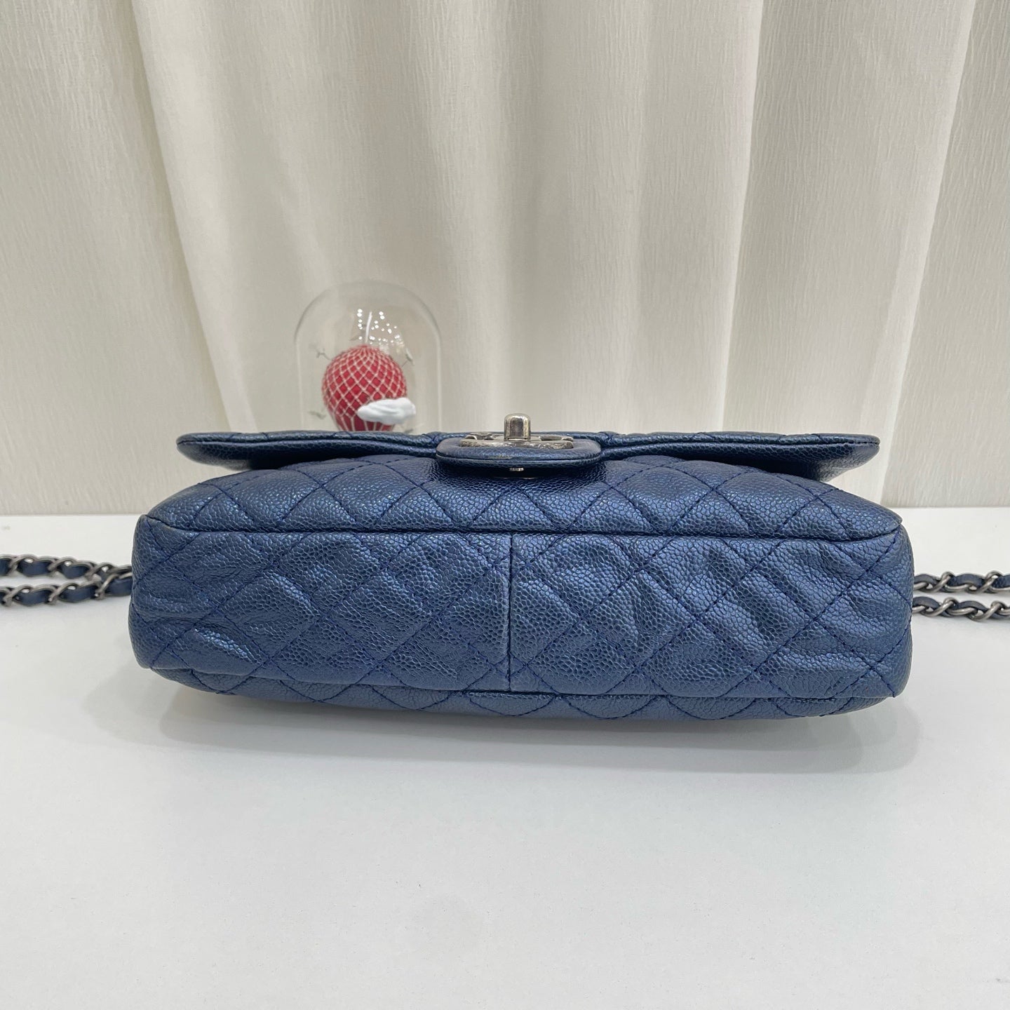 Chanel - Timeless/Classique - Leather - Blue - (medium)