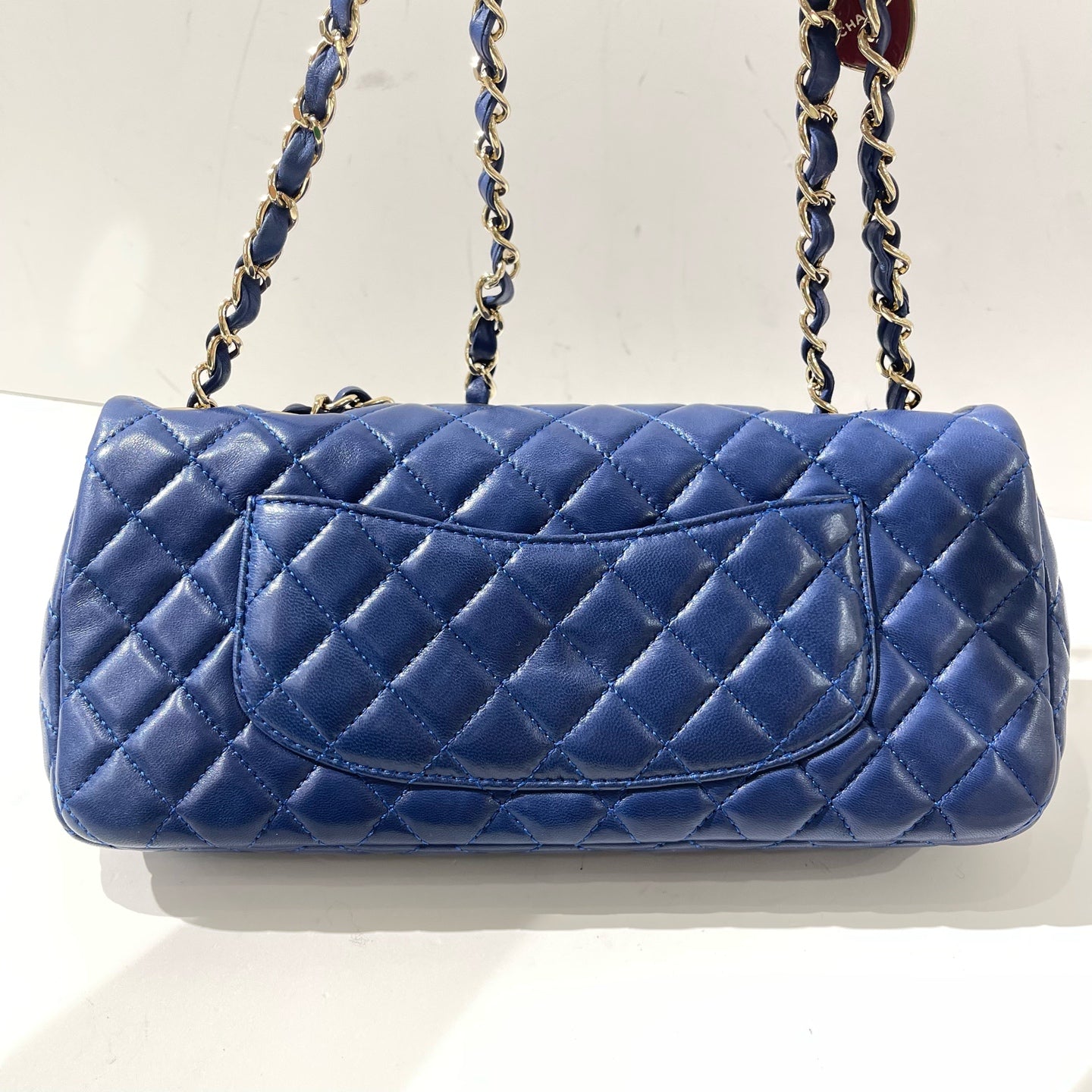 Chanel - Timeless/Classique - Leather - Blue - (medium)