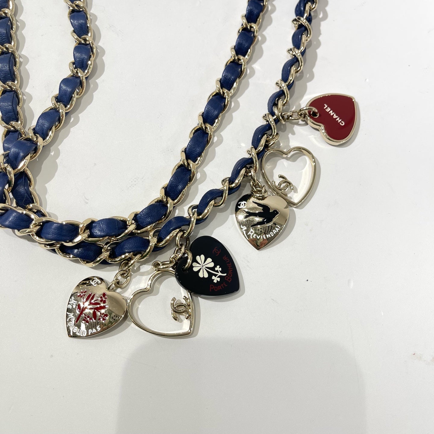 Chanel - Timeless/Classique - Leather - Blue - (medium)