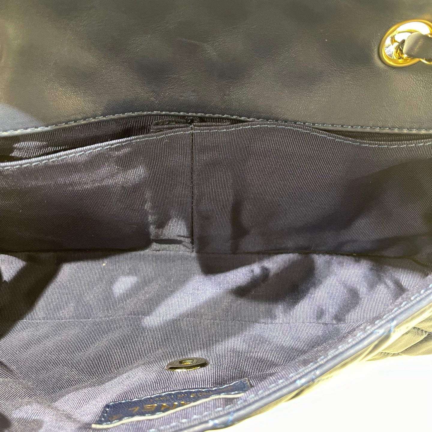 Chanel - Timeless/Classique - Leather - Blue - (medium)