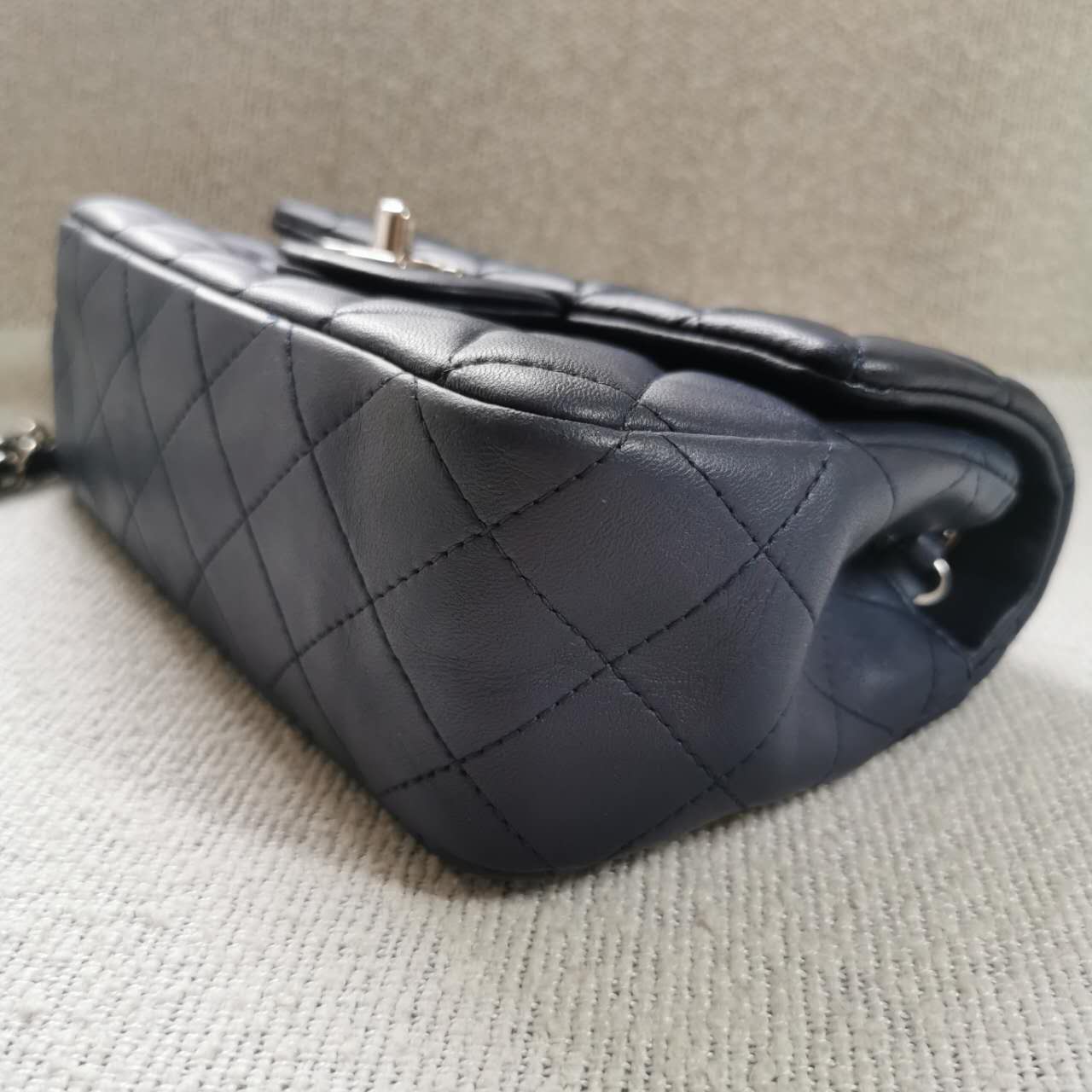Chanel - Timeless/Classique - Leather - Blue - (mini)