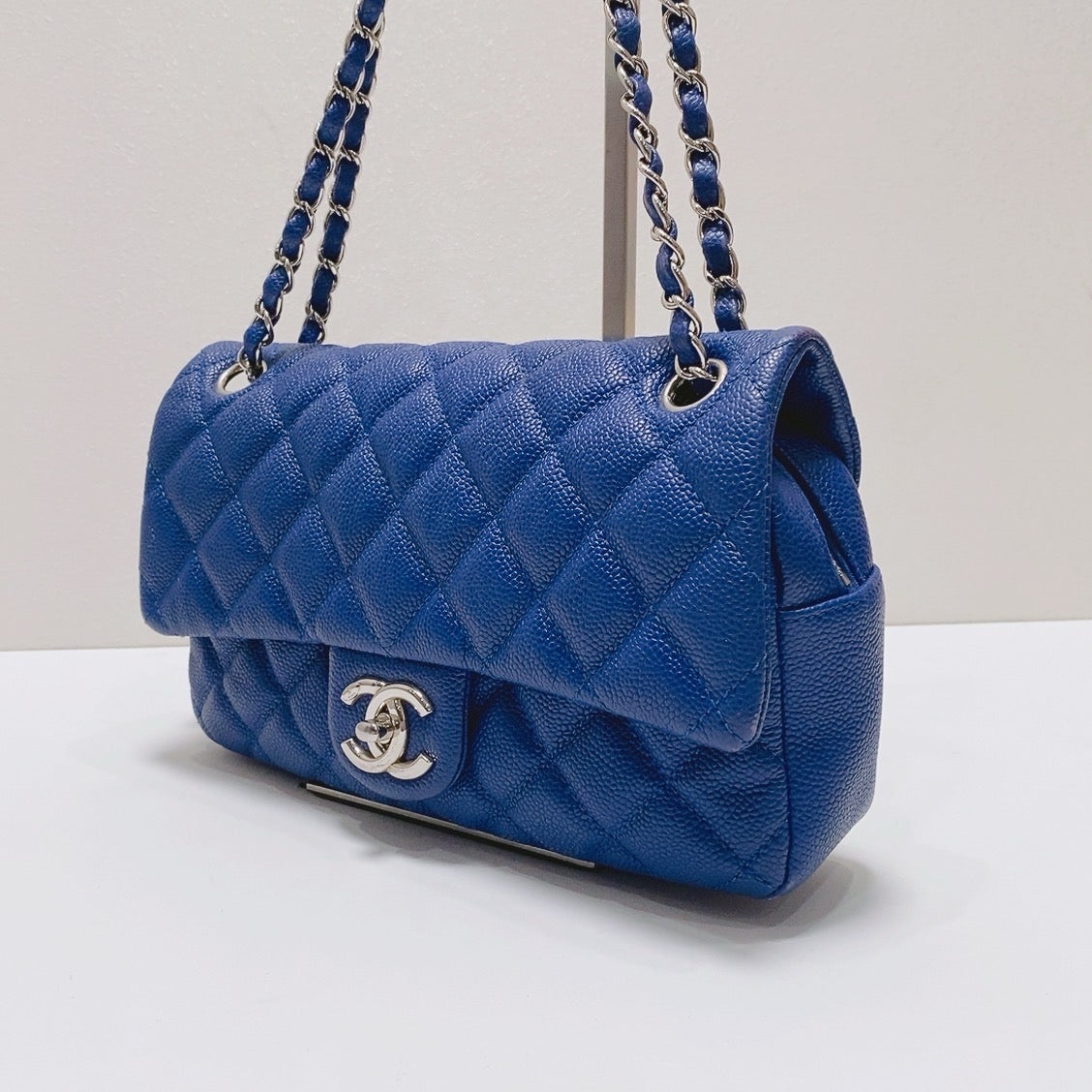 Chanel - Timeless/Classique - Leather - Blue - (mini)